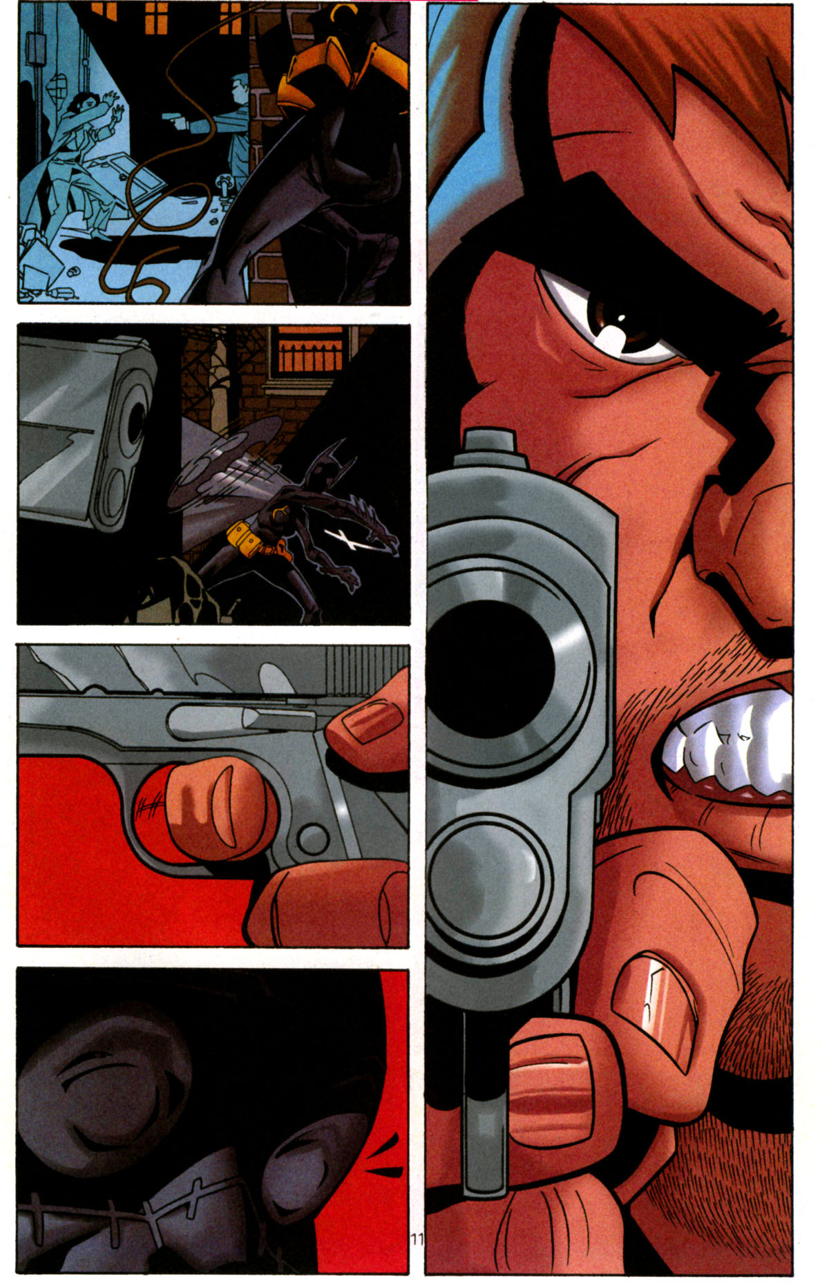 Read online Batgirl (2000) comic -  Issue #10 - 12