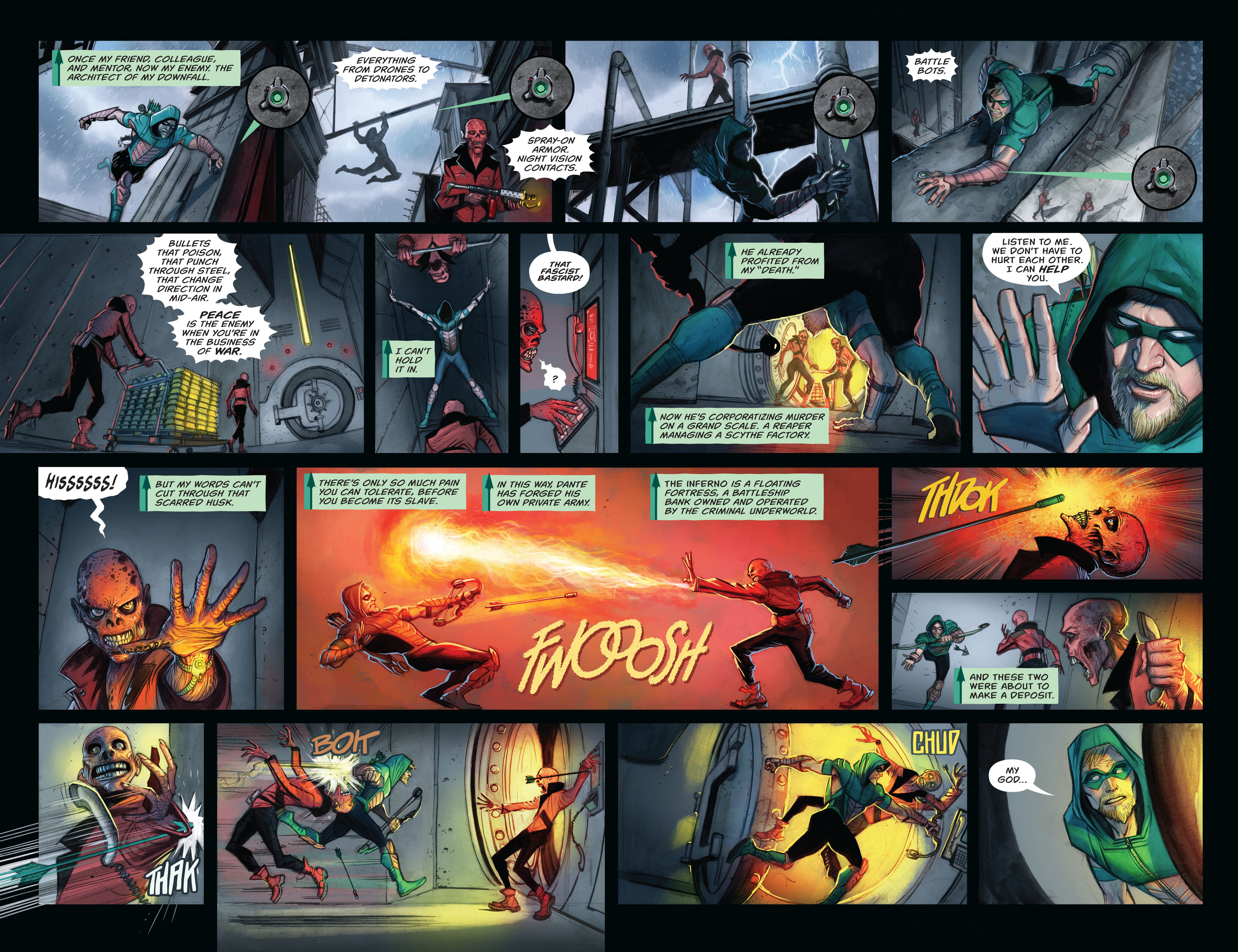Read online Green Arrow (2016) comic -  Issue #5 - 8