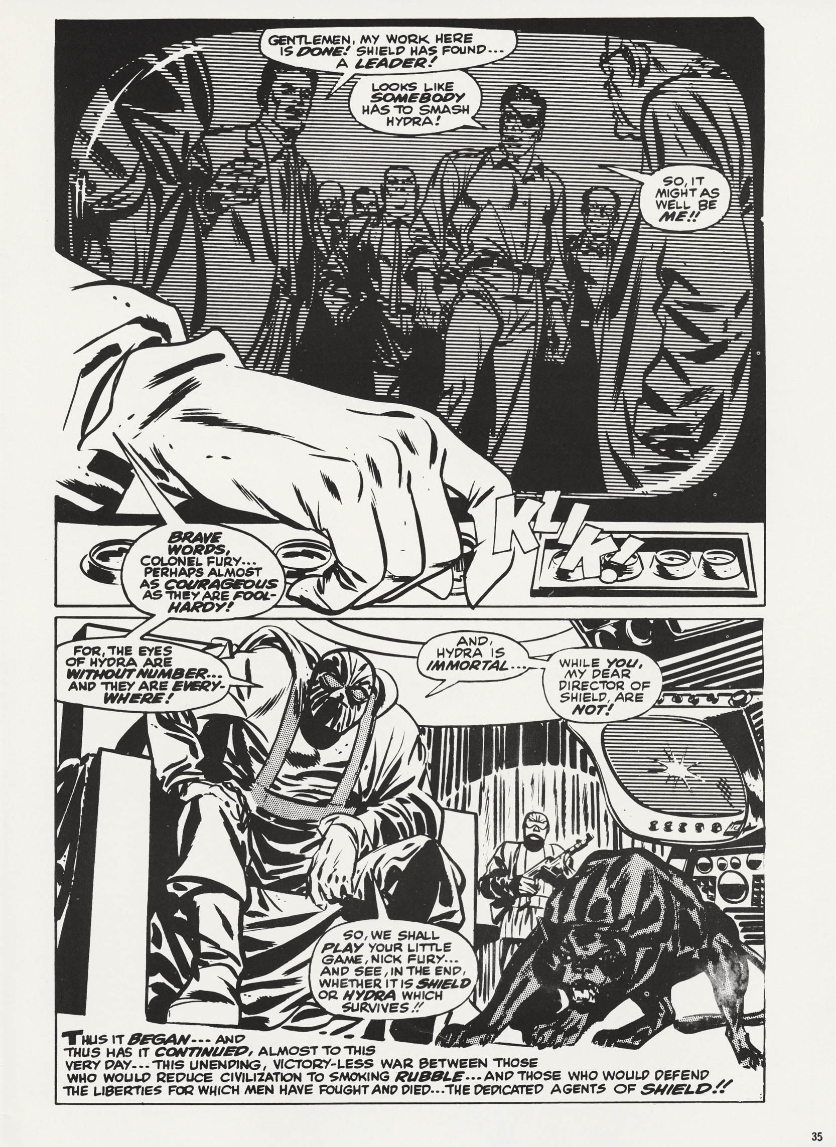 Read online Captain Britain (1976) comic -  Issue #34 - 34