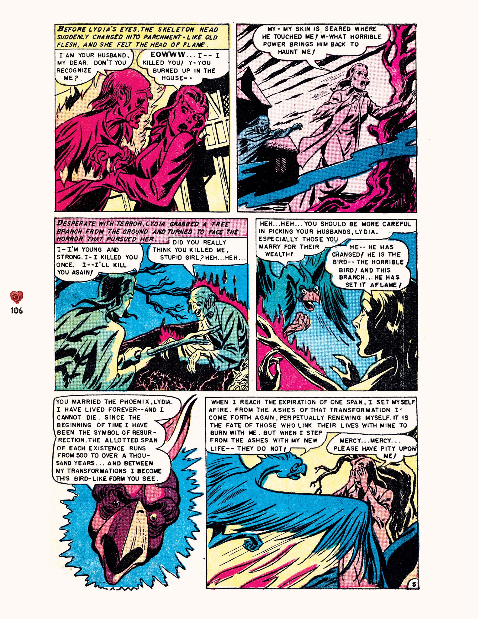 Read online Chilling Archives of Horror Comics comic -  Issue # TPB 20 - 108