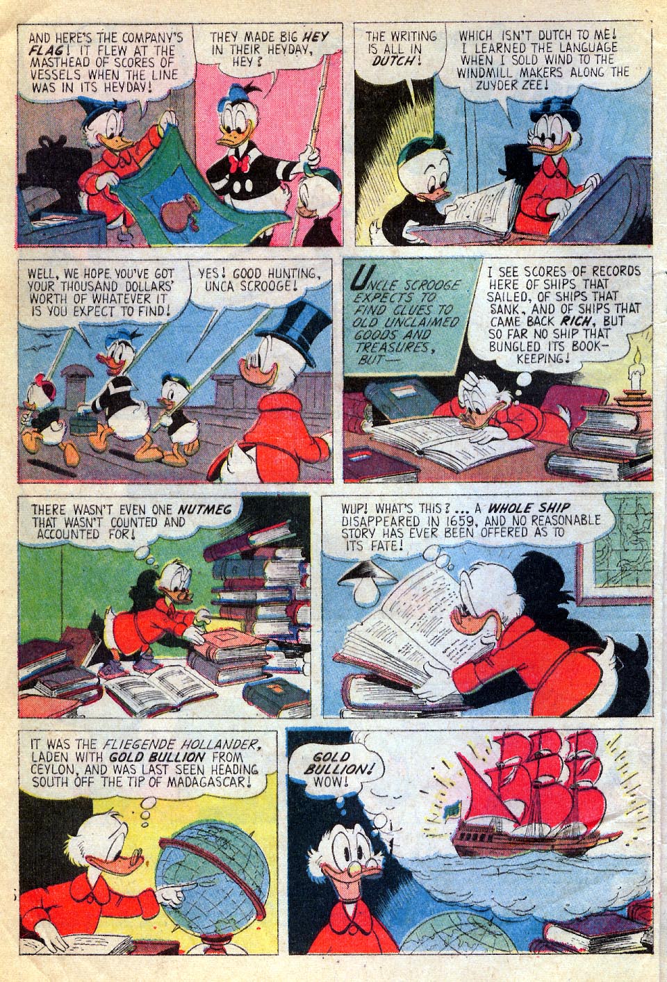 Read online Uncle Scrooge (1953) comic -  Issue #87 - 3
