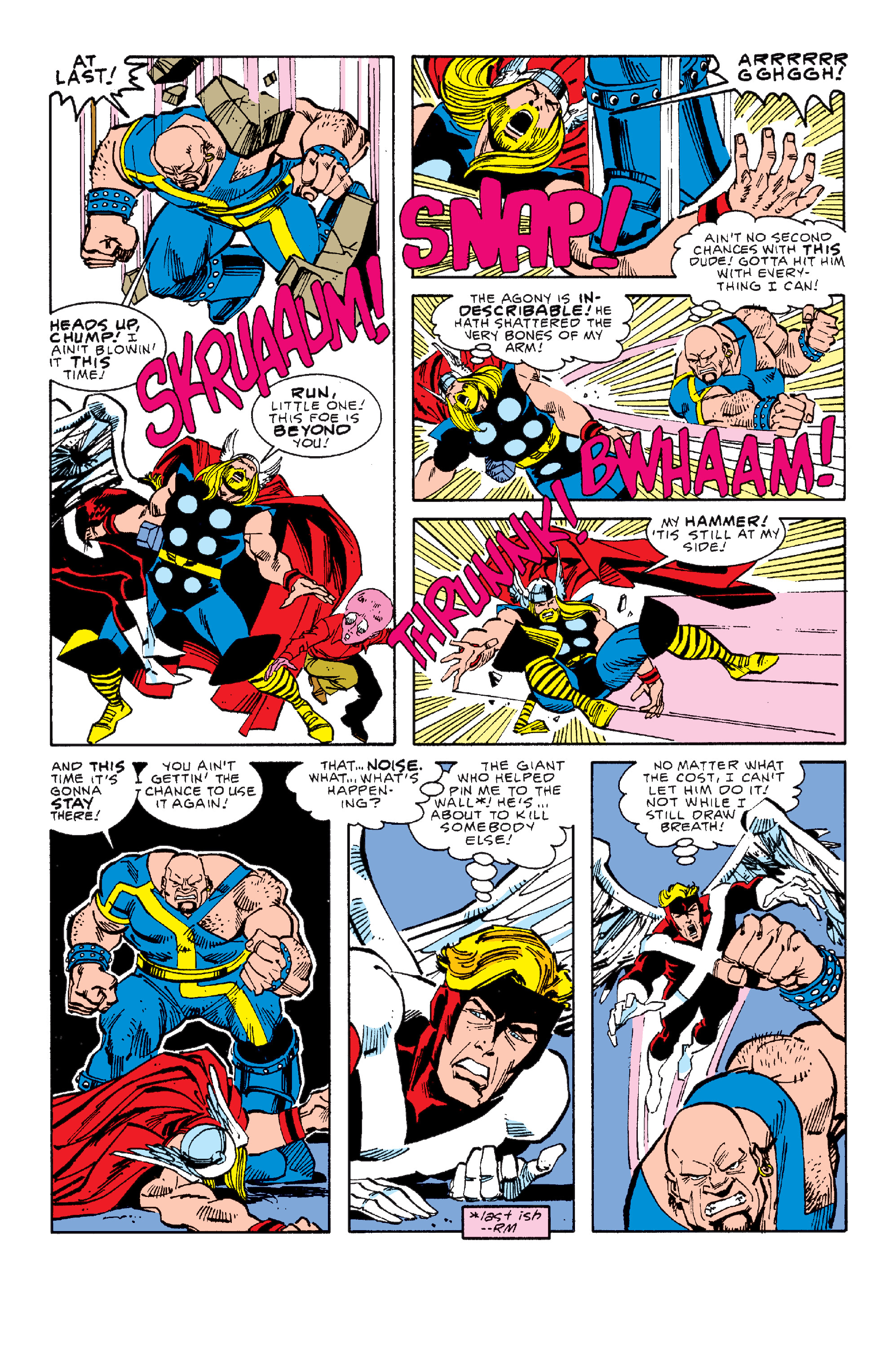 Read online X-Men Milestones: Mutant Massacre comic -  Issue # TPB (Part 2) - 84