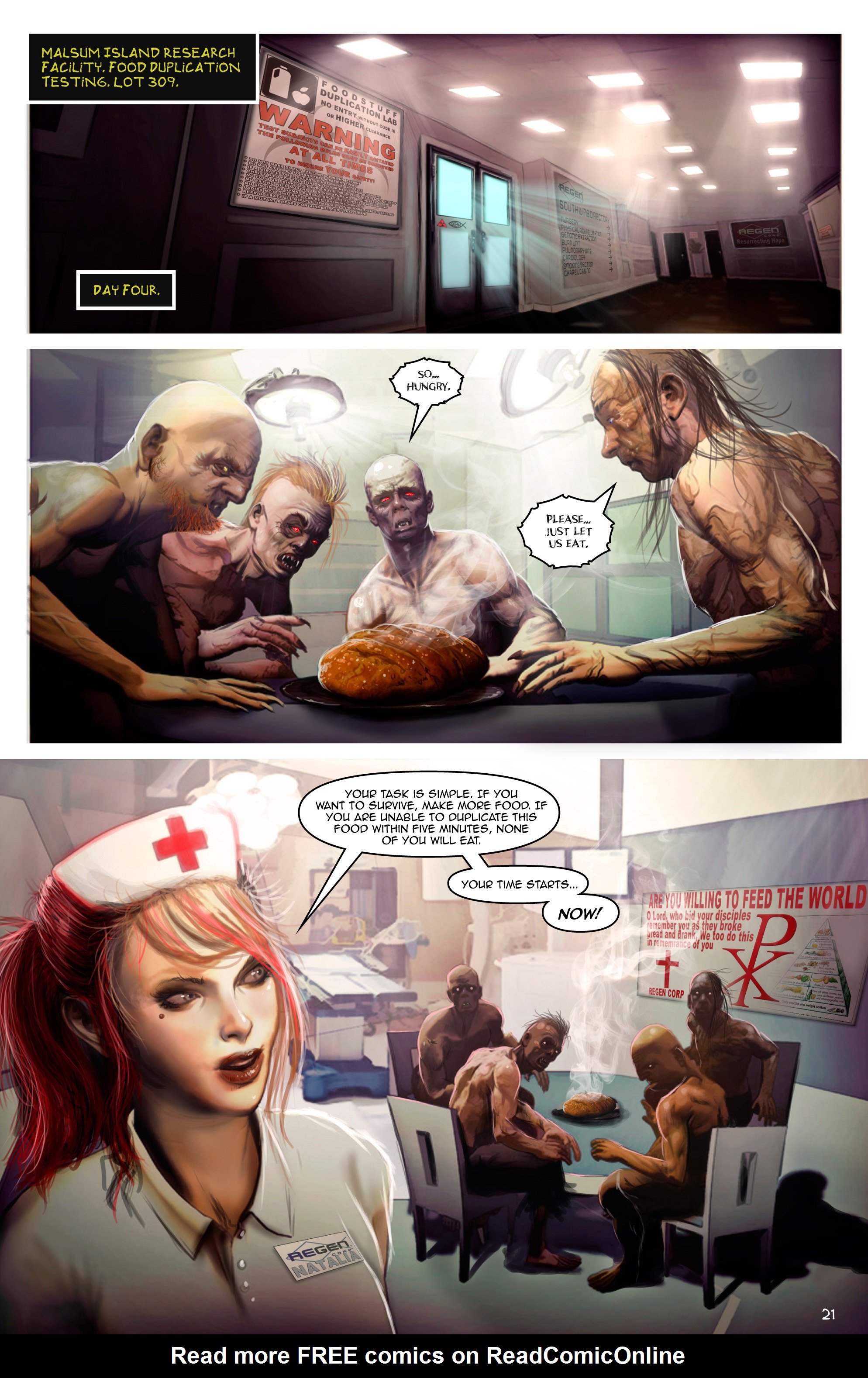 Escape from Jesus Island Issue #2 #2 - English 21