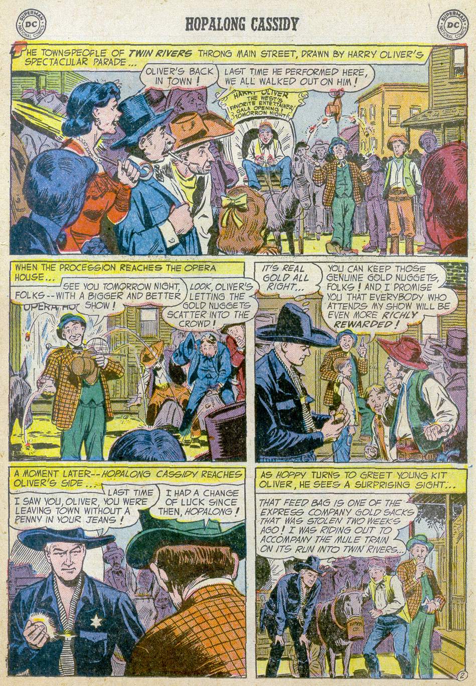 Read online Hopalong Cassidy comic -  Issue #98 - 26