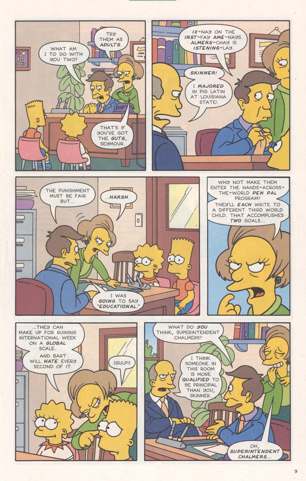 Read online Simpsons Comics comic -  Issue #96 - 10