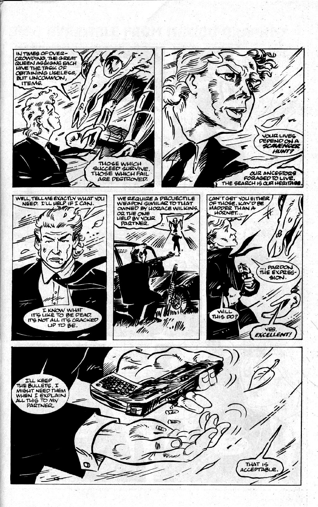 Read online The Men in Black comic -  Issue #2 - 27
