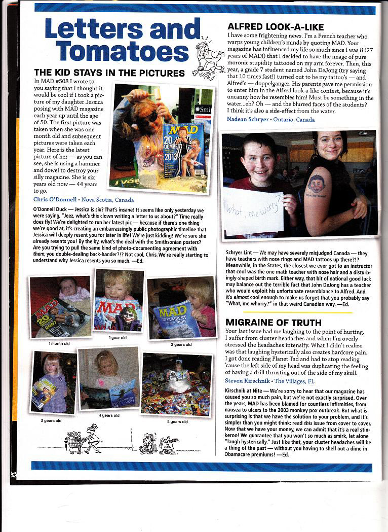 Read online MAD comic -  Issue #528 - 4