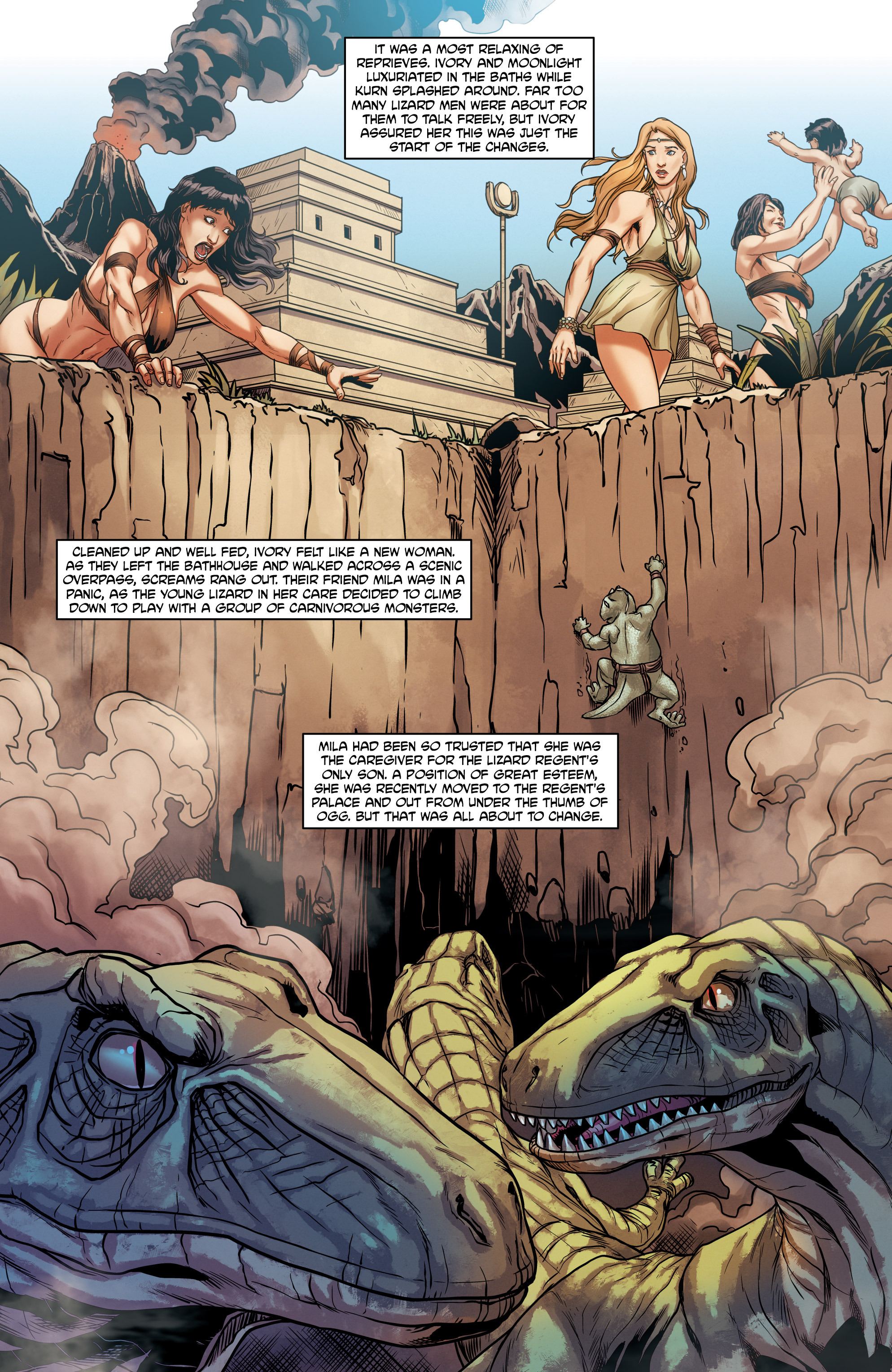 Read online Jungle Fantasy: Ivory comic -  Issue #7 - 13
