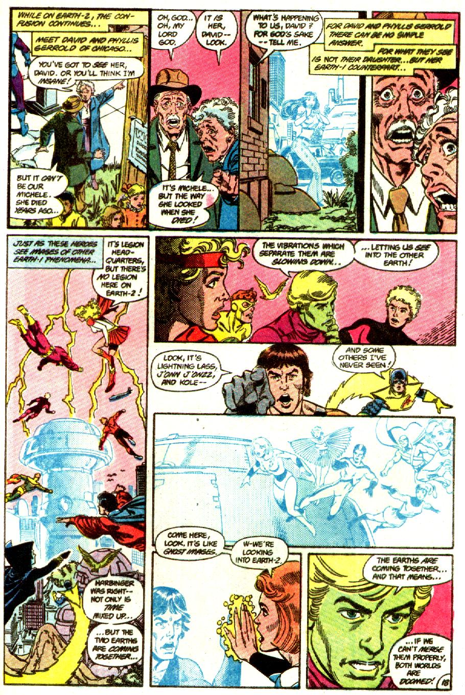 Read online Crisis on Infinite Earths (1985) comic -  Issue #5 - 20