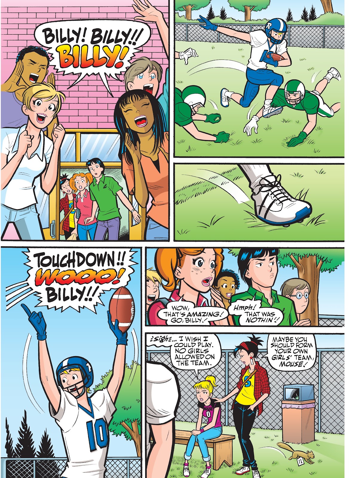 Archie And Me Comics Digest issue 11 - Page 46