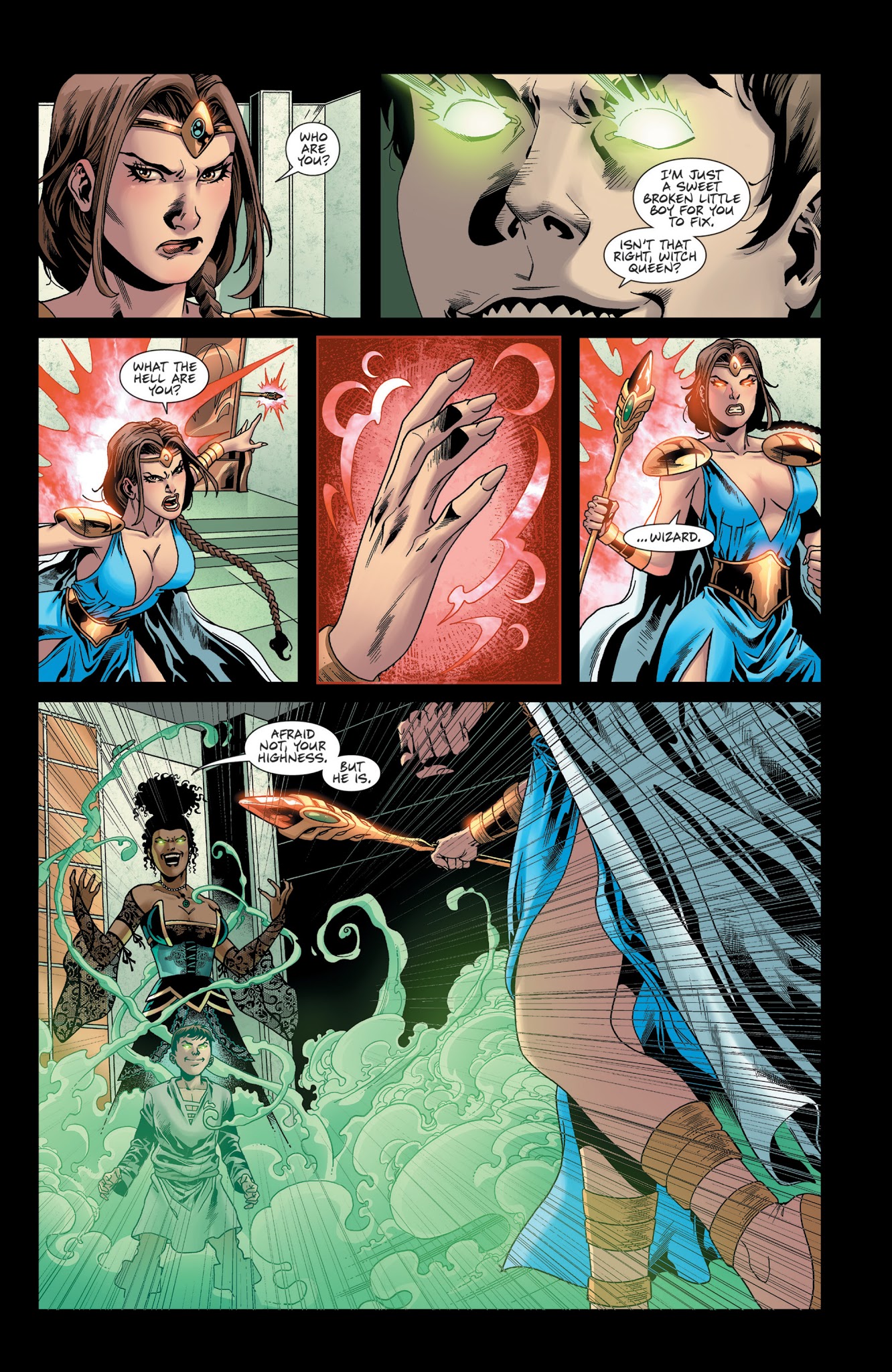 Read online Oz: The Wizard One-Shot comic -  Issue # Full - 24