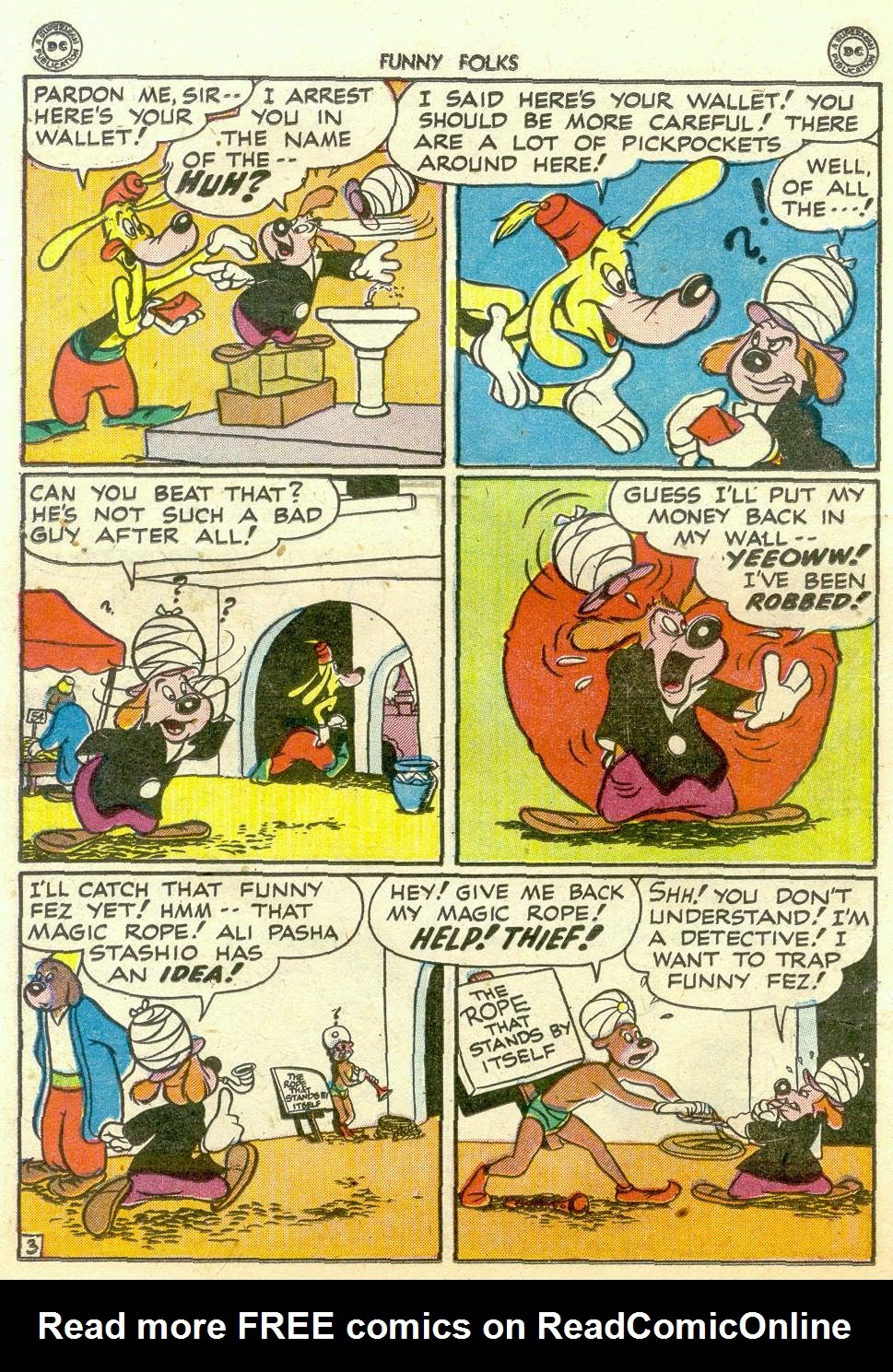 Read online Funny Folks comic -  Issue #6 - 32