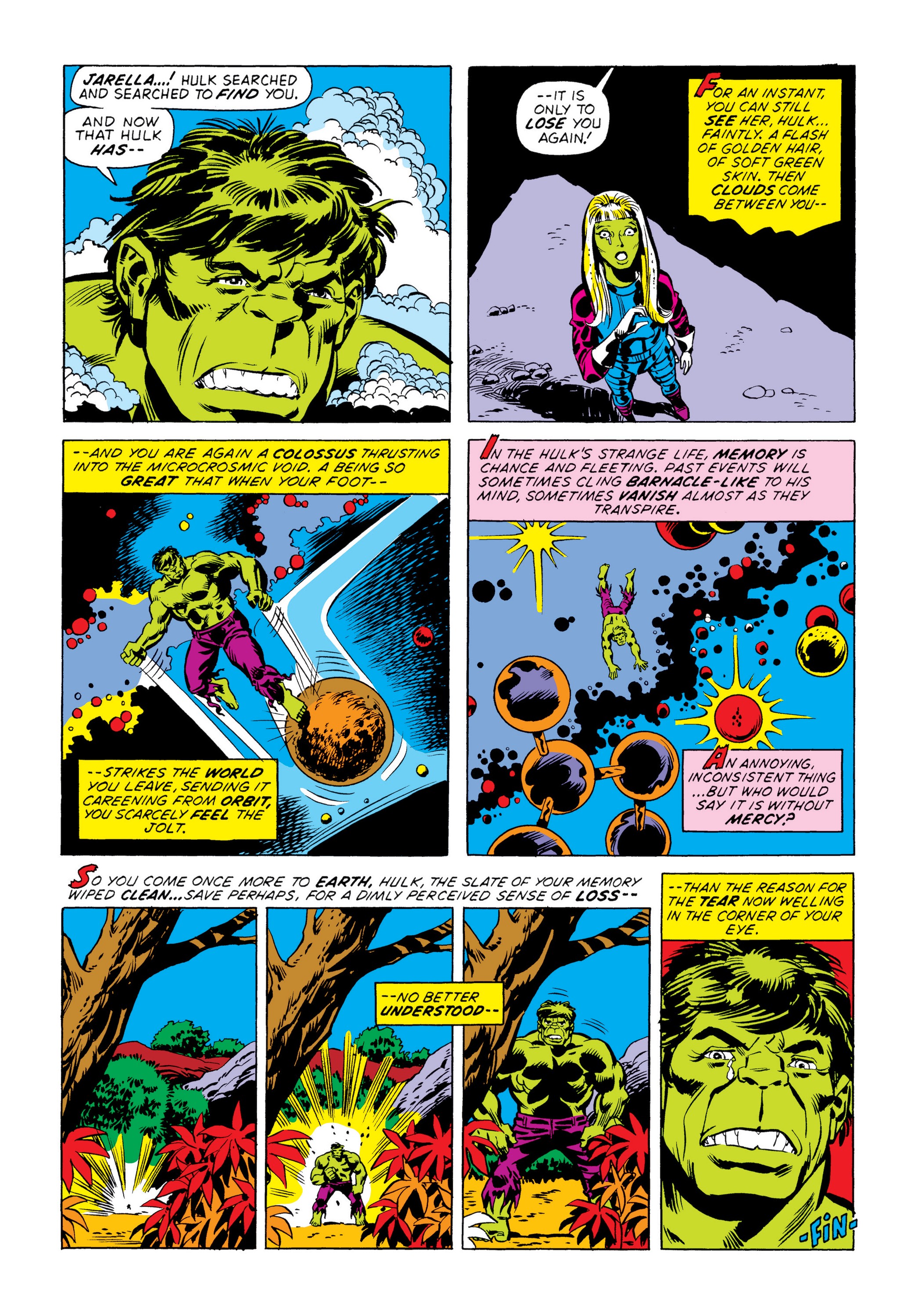 Read online Marvel Masterworks: The Incredible Hulk comic -  Issue # TPB 8 (Part 3) - 81
