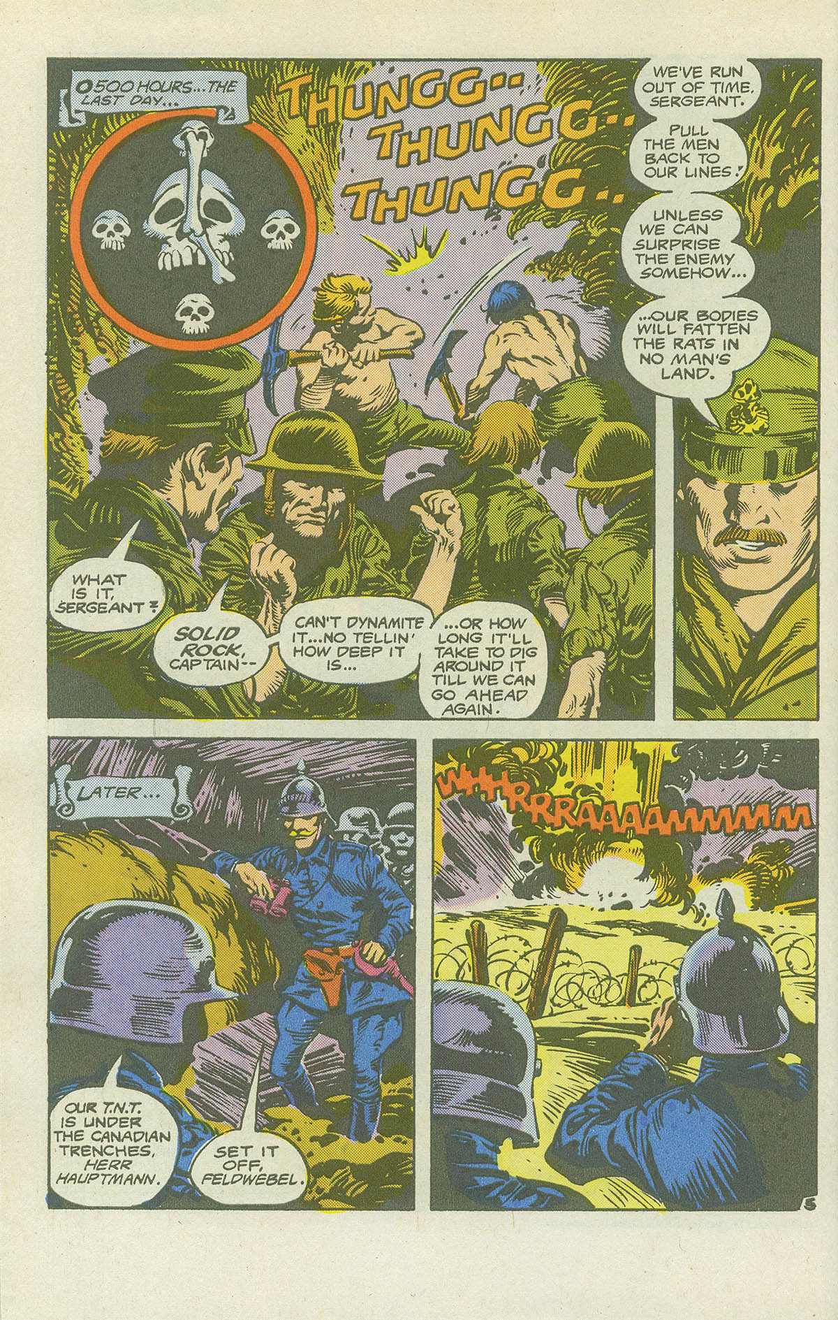 Read online Sgt. Rock comic -  Issue #415 - 29