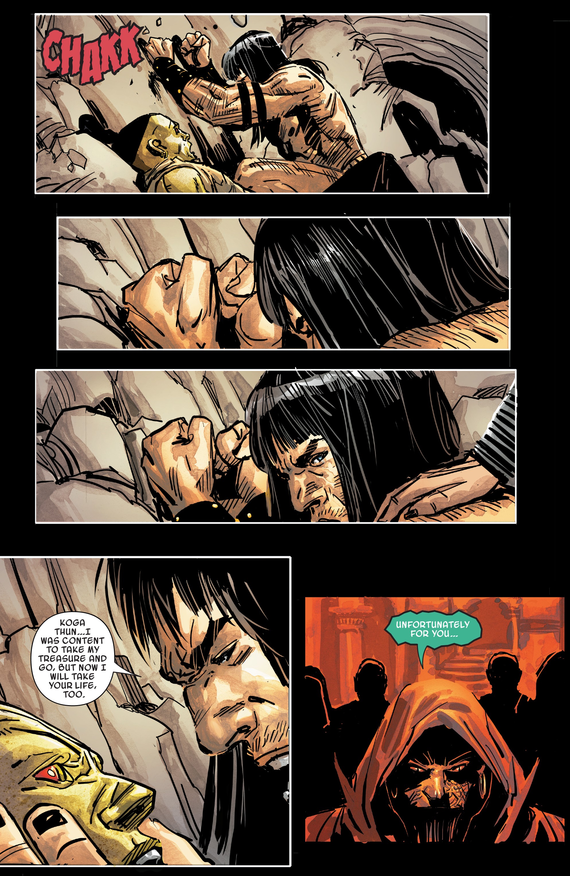 Read online Savage Sword of Conan comic -  Issue #4 - 22