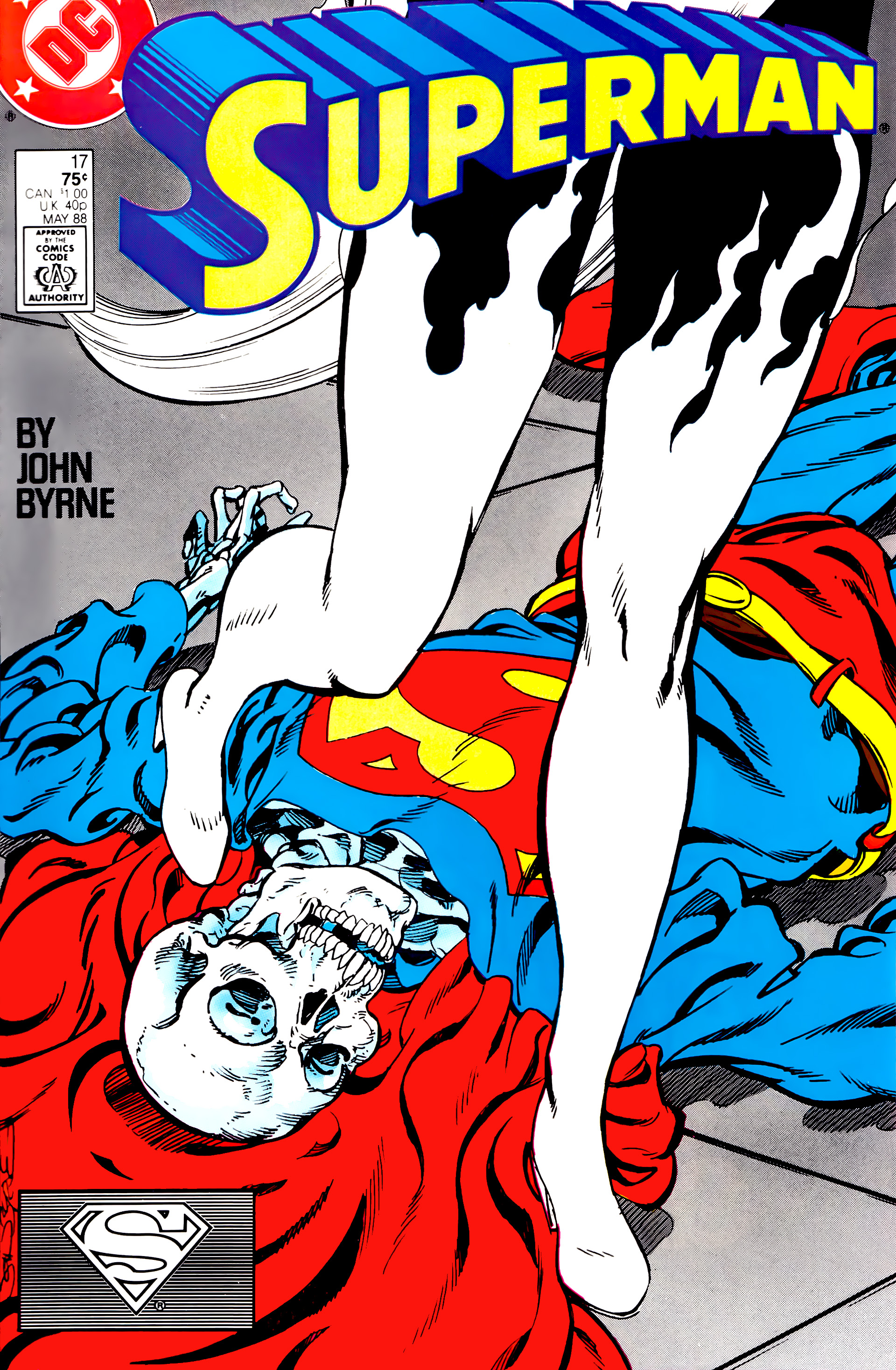 Read online Superman (1987) comic -  Issue #17 - 1