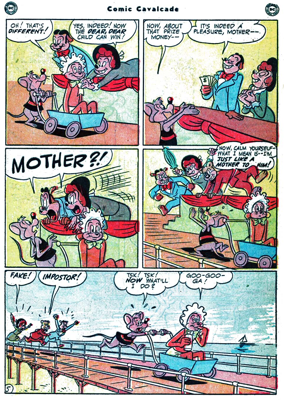 Comic Cavalcade issue 42 - Page 23