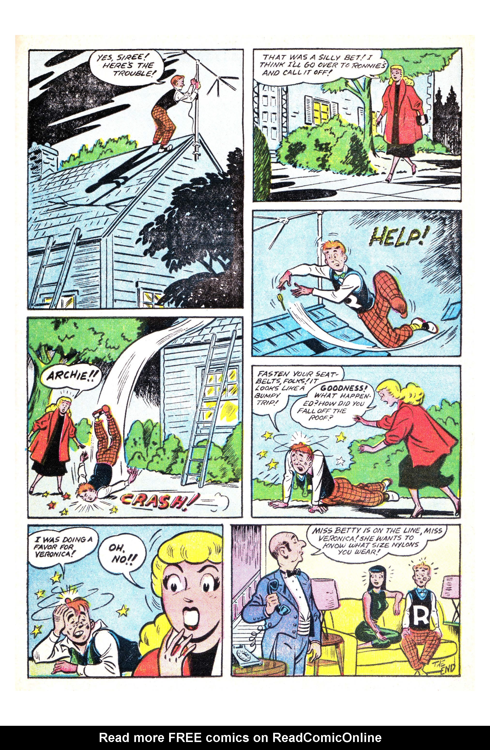 Read online Archie's Girls Betty and Veronica comic -  Issue #18 - 24