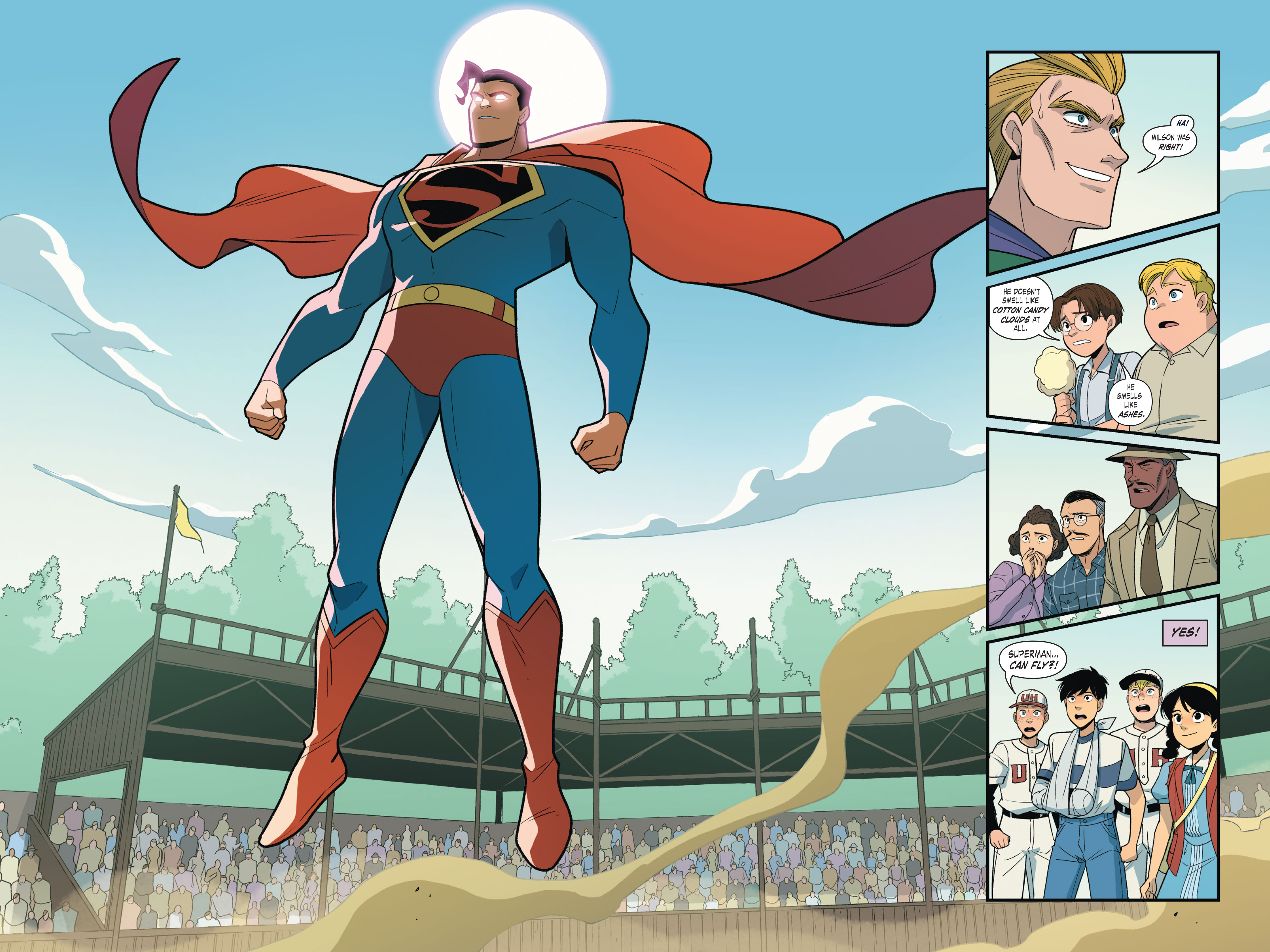 Read online Superman Smashes the Klan comic -  Issue # _TPB (Part 3) - 3