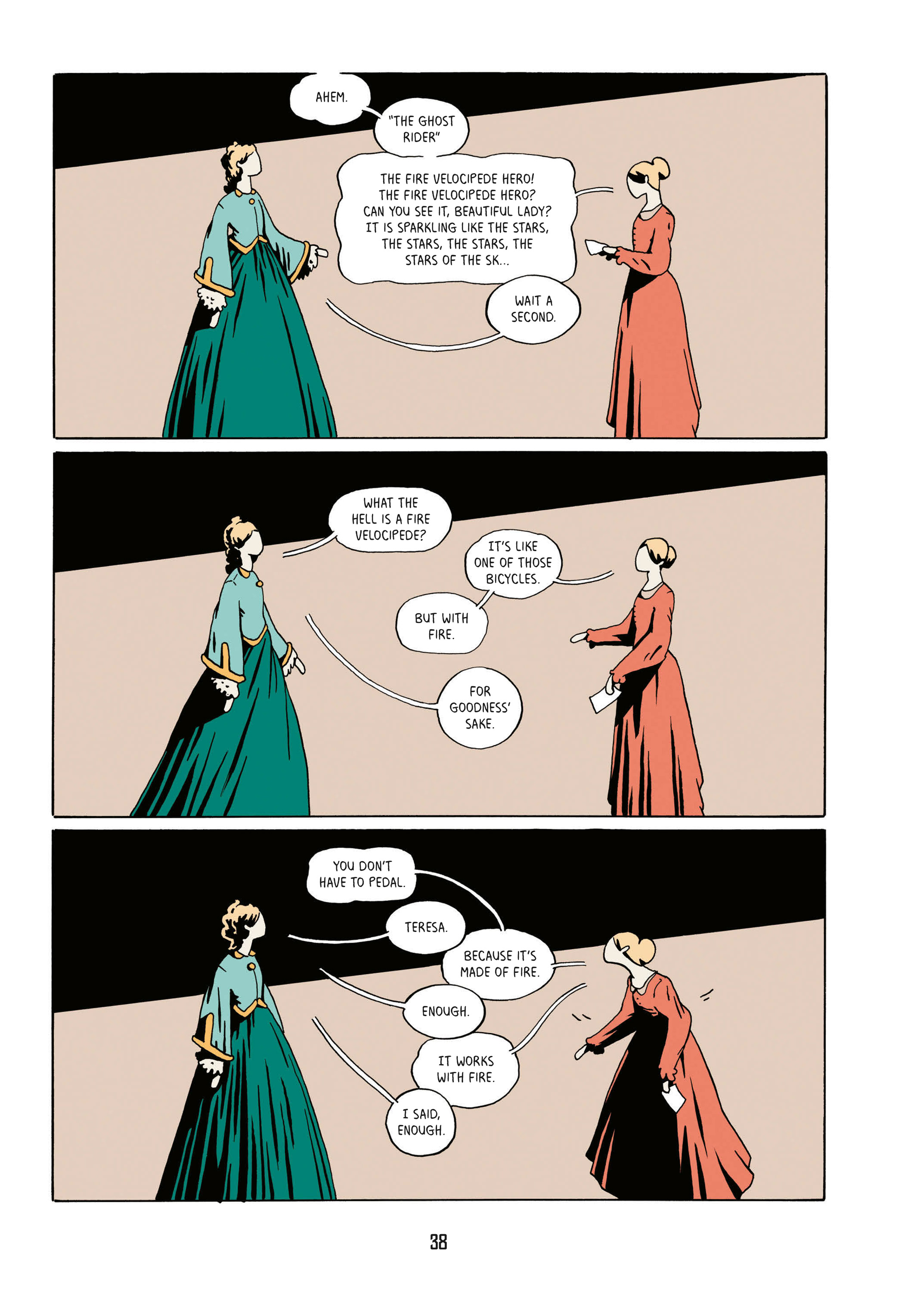 Read online A Gift for a Ghost comic -  Issue # TPB - 47