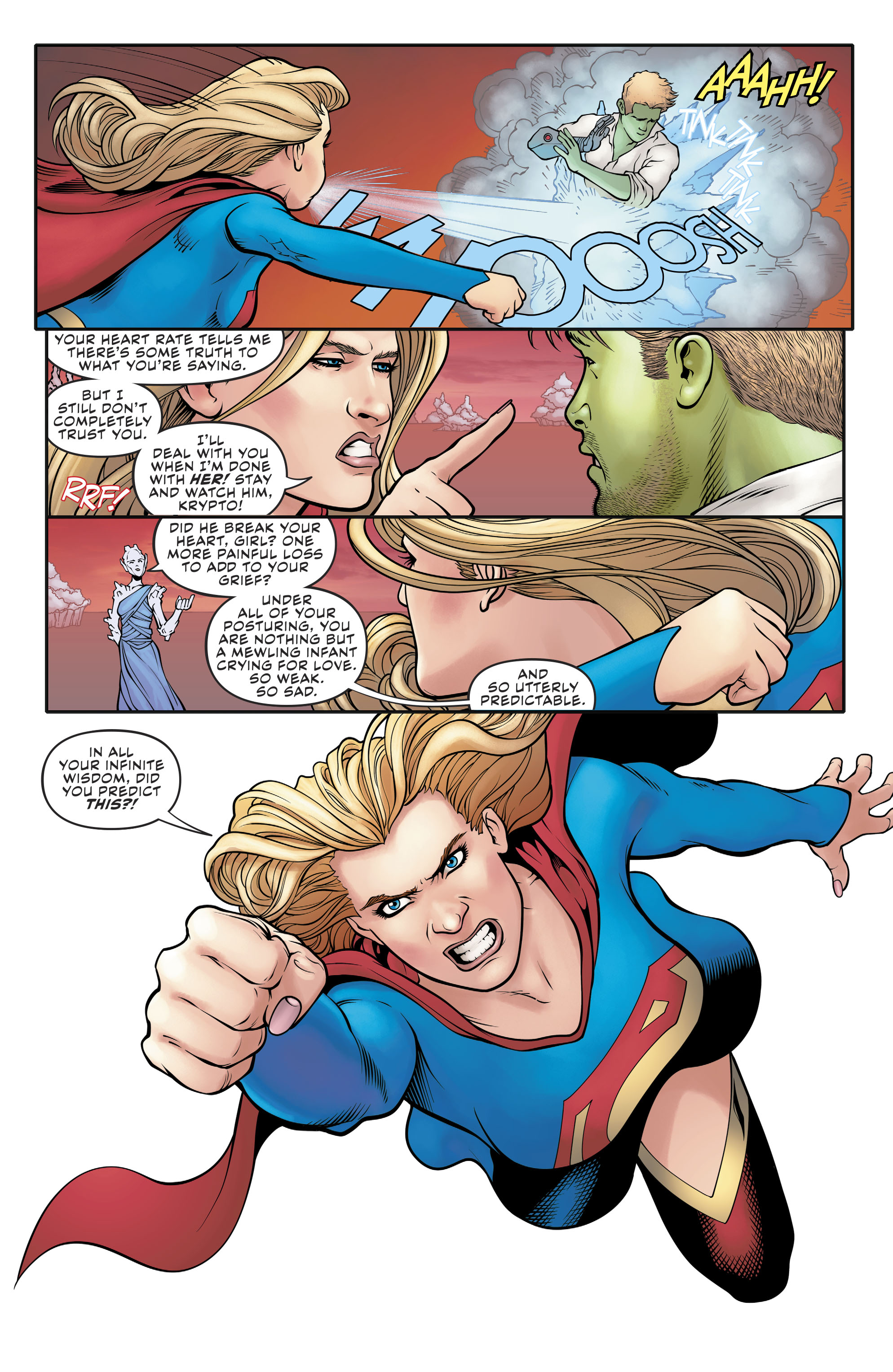 Read online Supergirl (2016) comic -  Issue #30 - 6