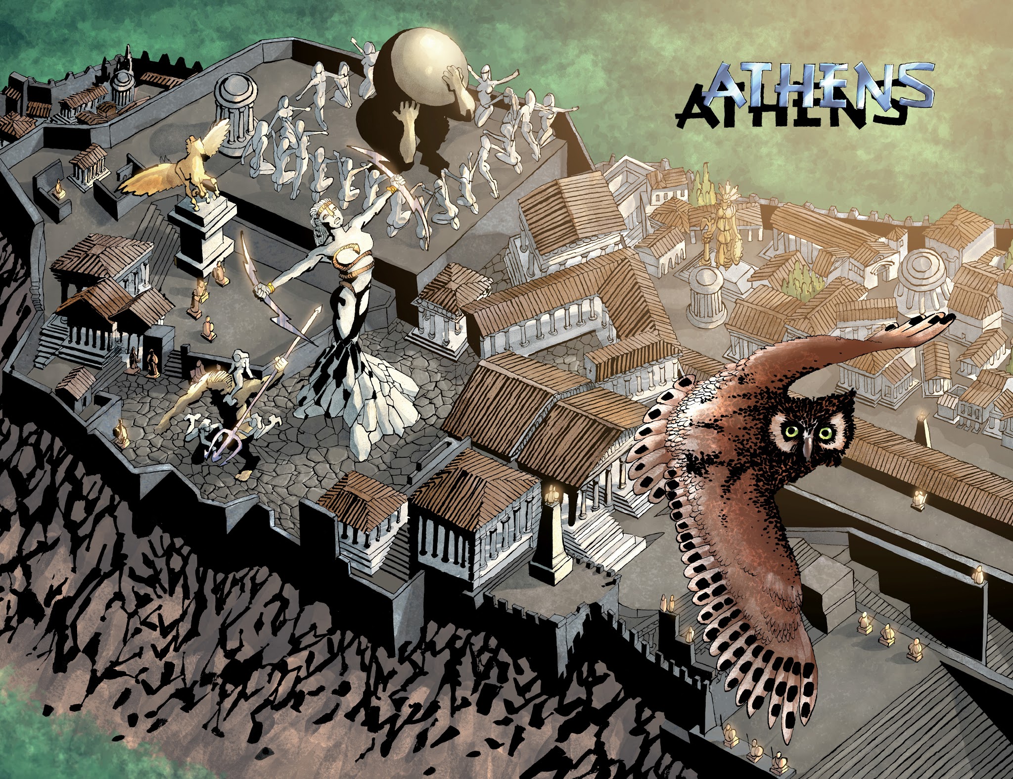 Read online Xerxes: The Fall of the House of Darius and the Rise of Alexander comic -  Issue #2 - 6