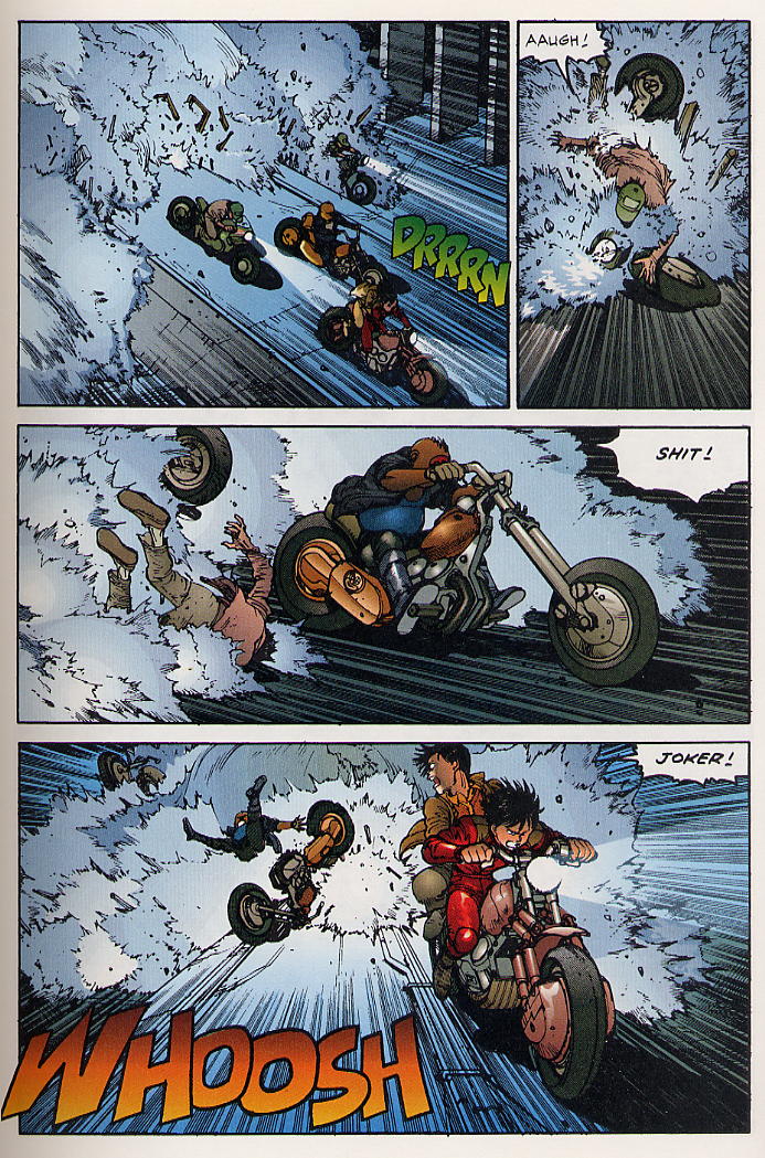 Read online Akira comic -  Issue #28 - 15