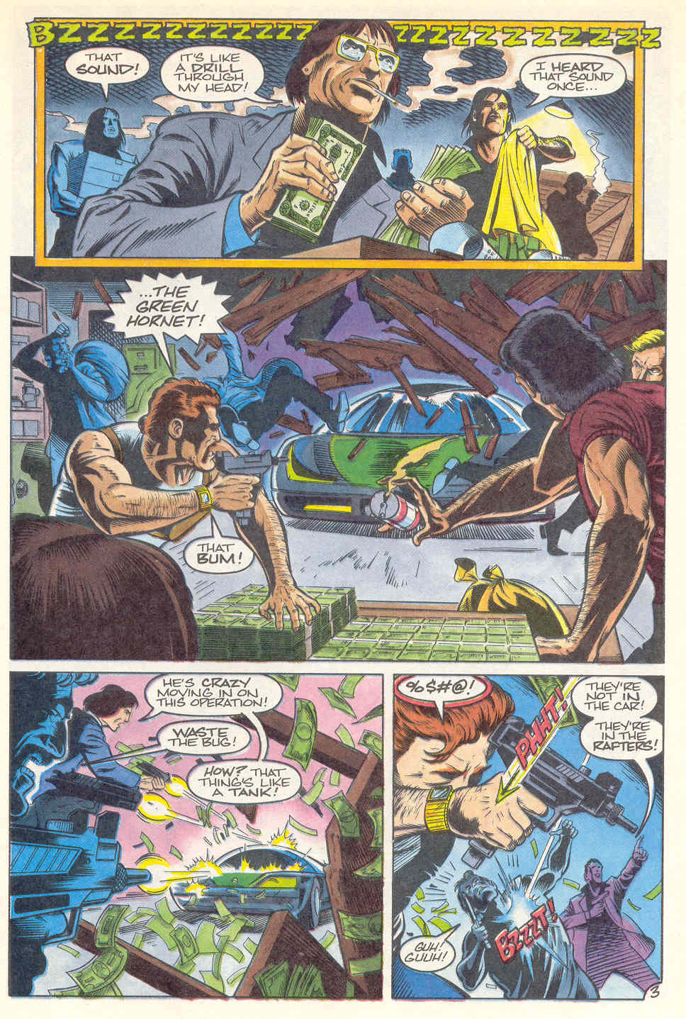 The Green Hornet (1991) issue 1 - Page 4