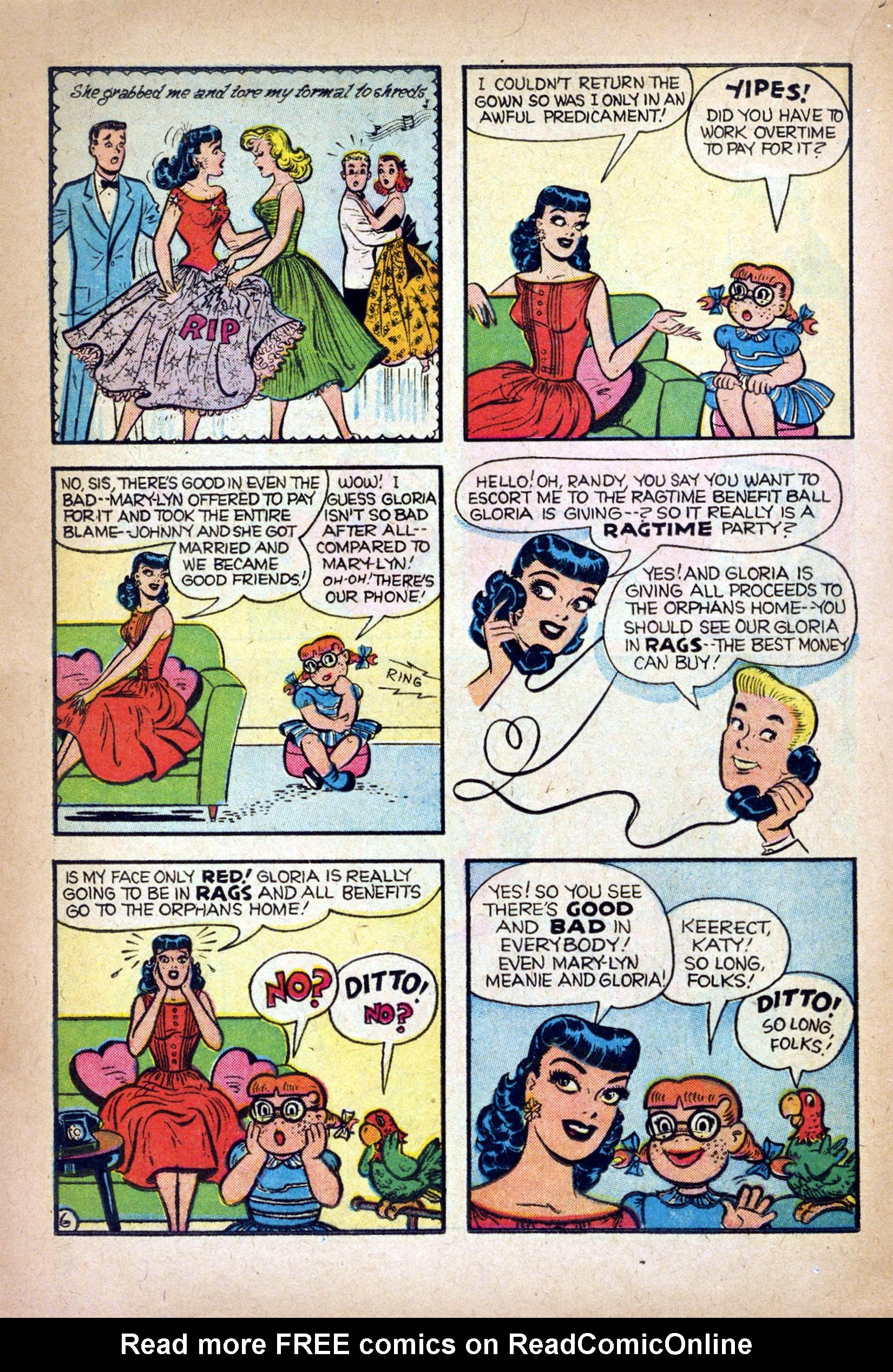Read online Katy Keene (1949) comic -  Issue #31 - 18