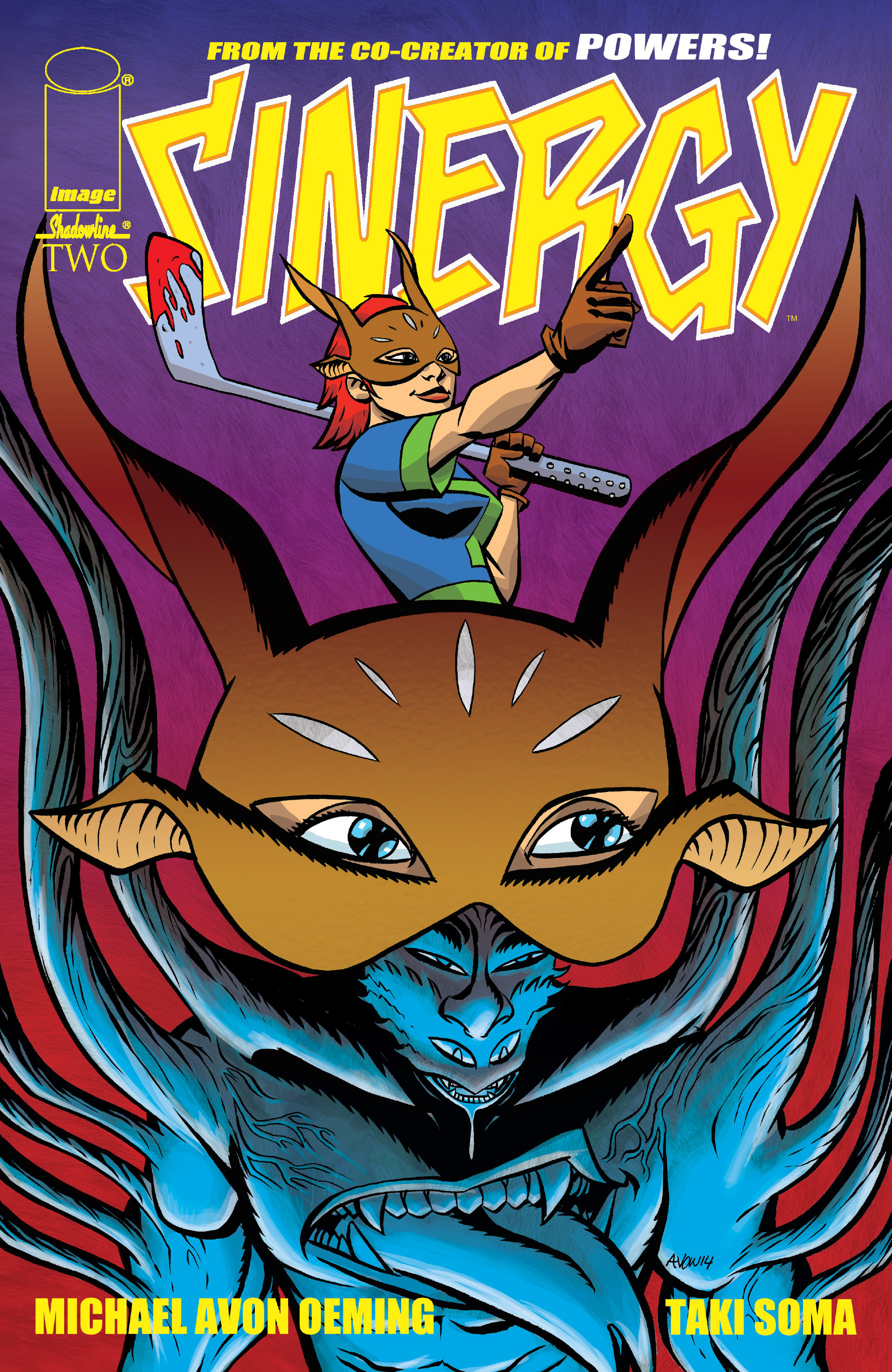 Read online Sinergy comic -  Issue #2 - 1