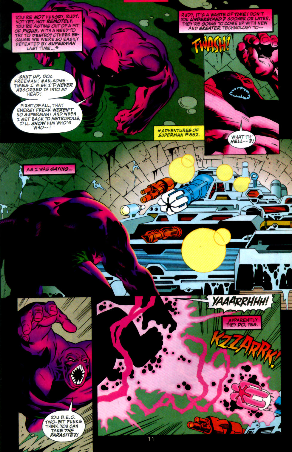 Read online Supergirl (1996) comic -  Issue #34 - 12