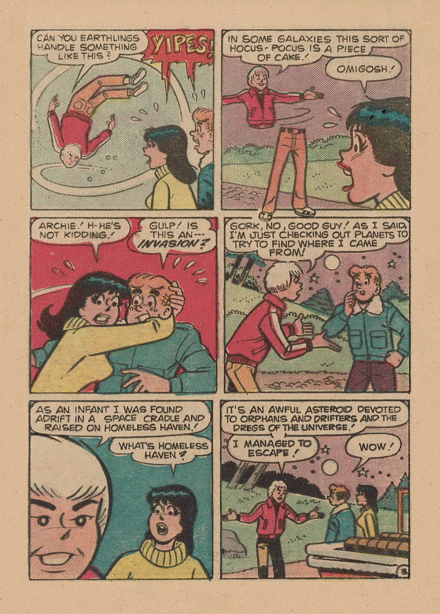 Read online Archie Digest Magazine comic -  Issue #71 - 97