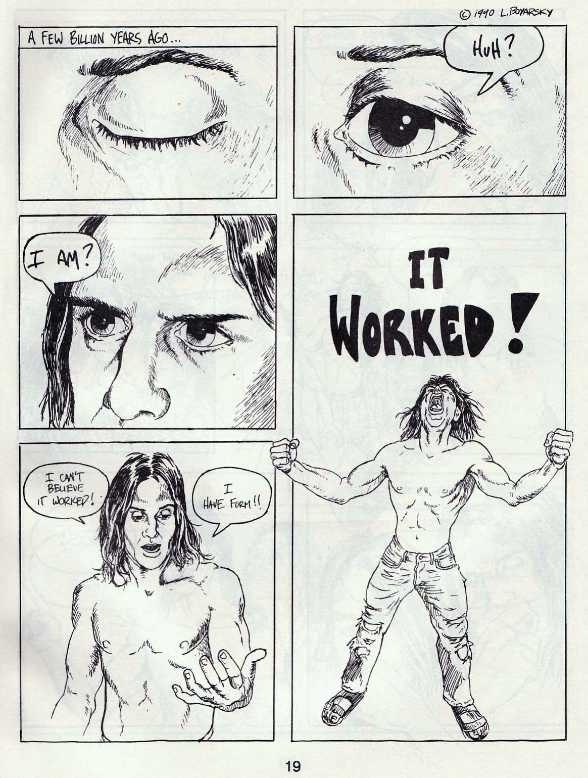 Read online Rip Off Comix comic -  Issue #29 - 21
