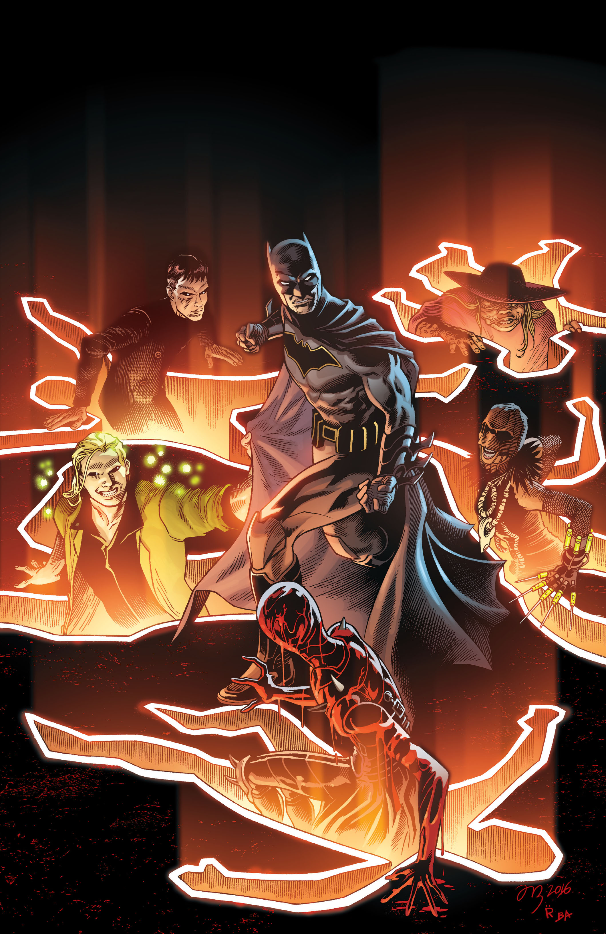 Read online Batman: Detective Comics: Rebirth Deluxe Edition comic -  Issue # TPB 1 (Part 3) - 41