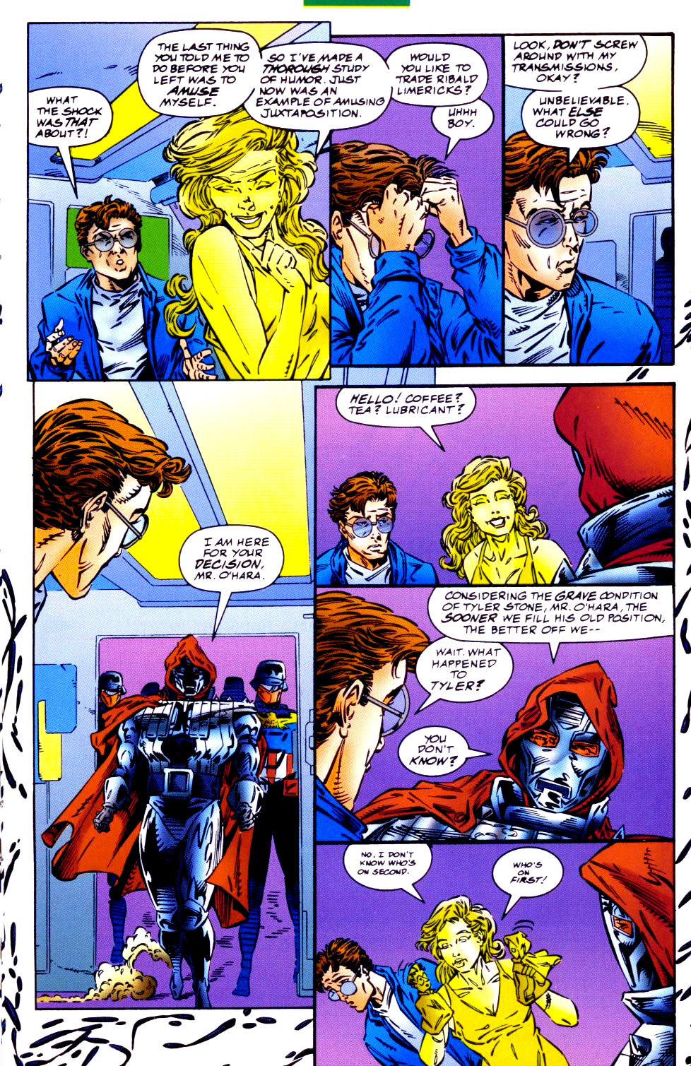 Read online Spider-Man 2099 (1992) comic -  Issue #35 - 12
