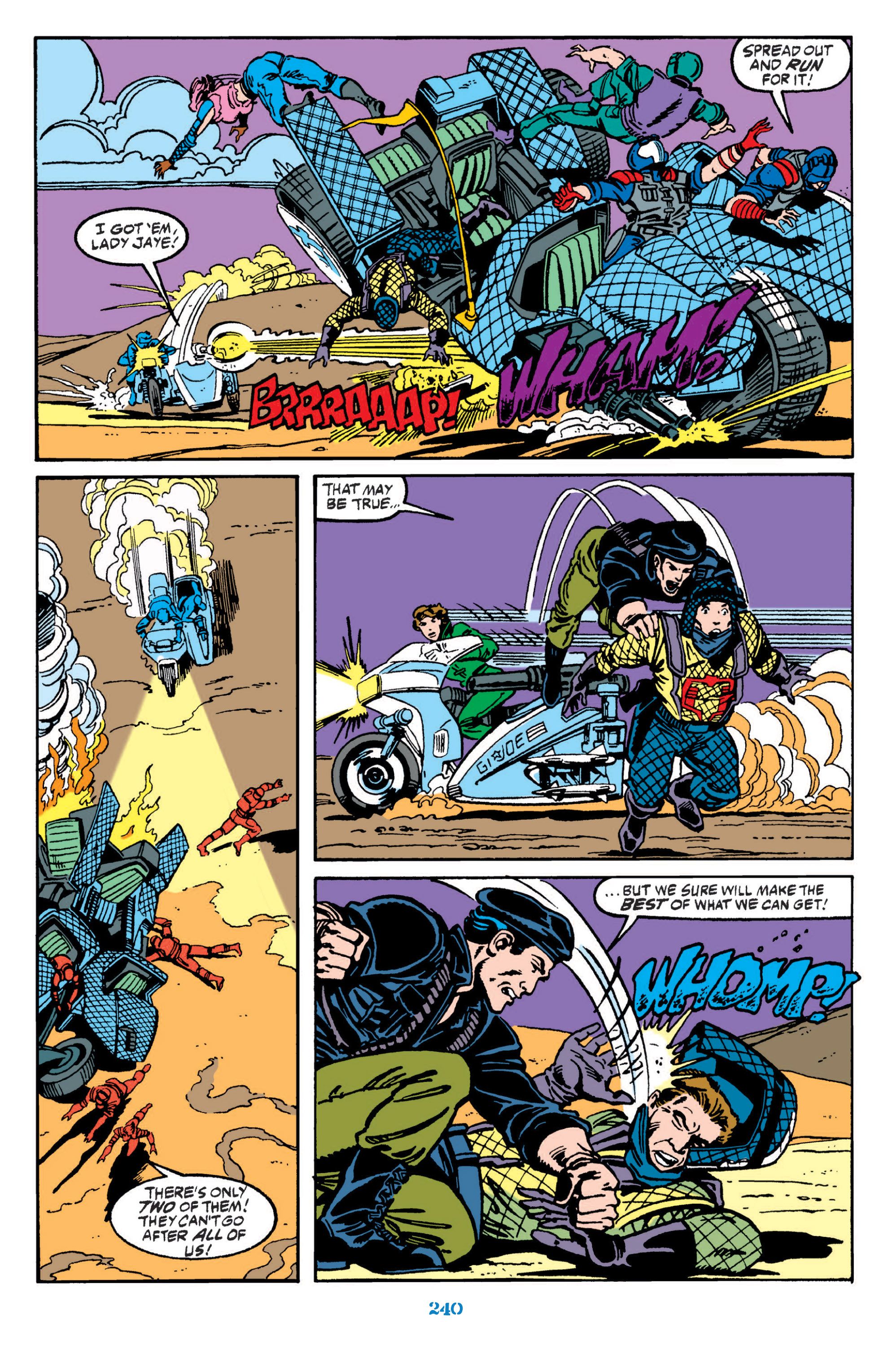 Read online Classic G.I. Joe comic -  Issue # TPB 10 (Part 2) - 141