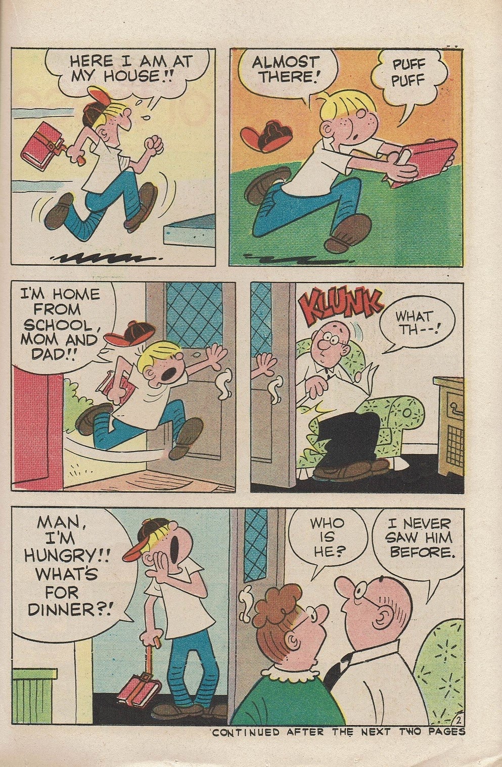 Read online Popeye (1948) comic -  Issue #113 - 21