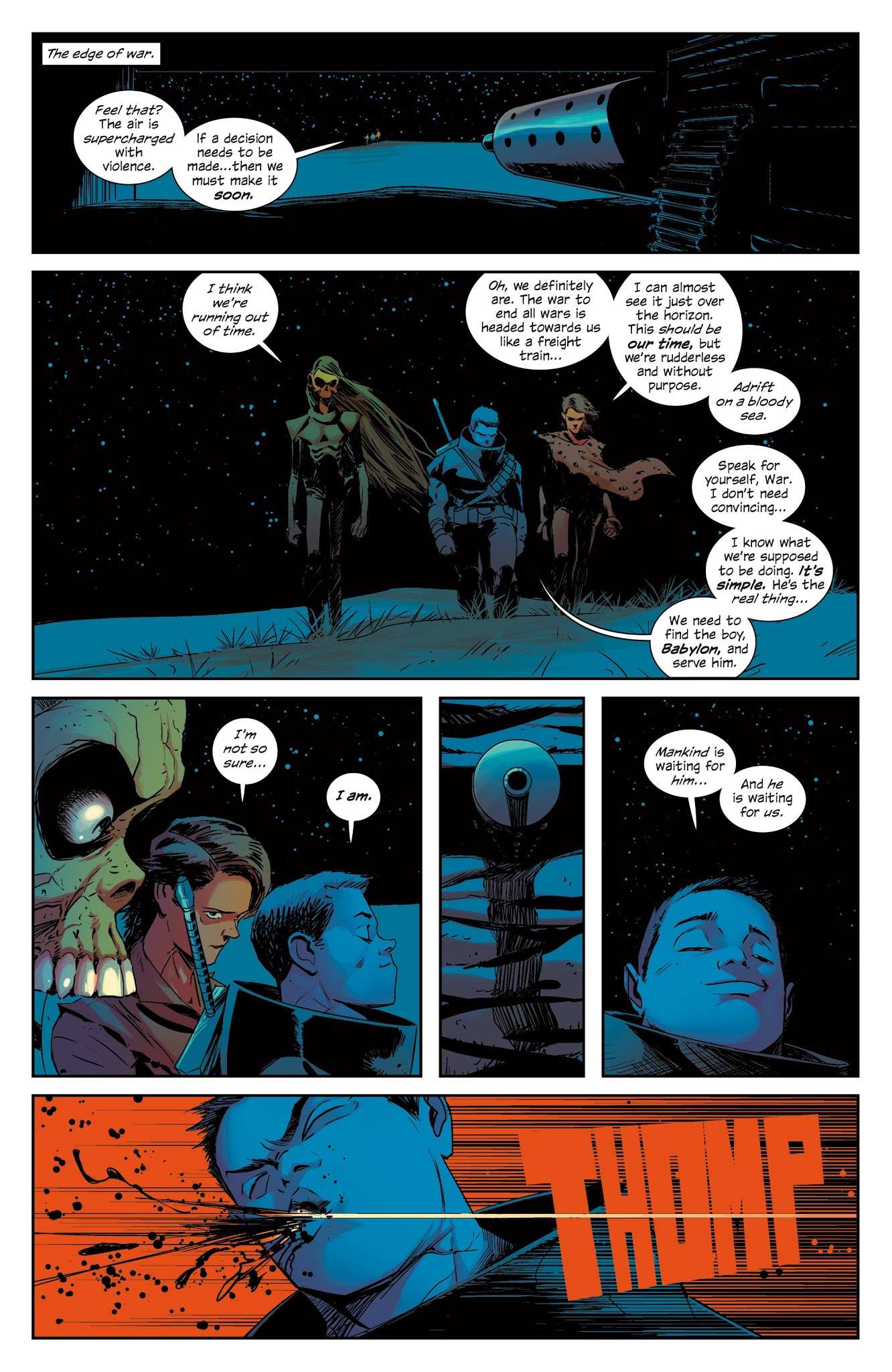 Read online East Of West comic -  Issue #35 - 4