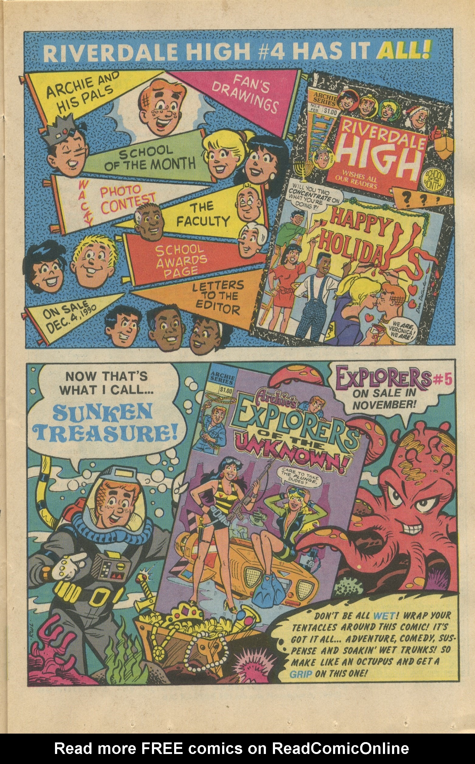 Read online Archie Giant Series Magazine comic -  Issue #617 - 11