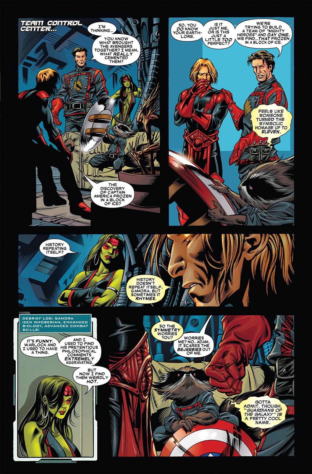 Guardians of the Galaxy (2008) issue 2 - Page 17
