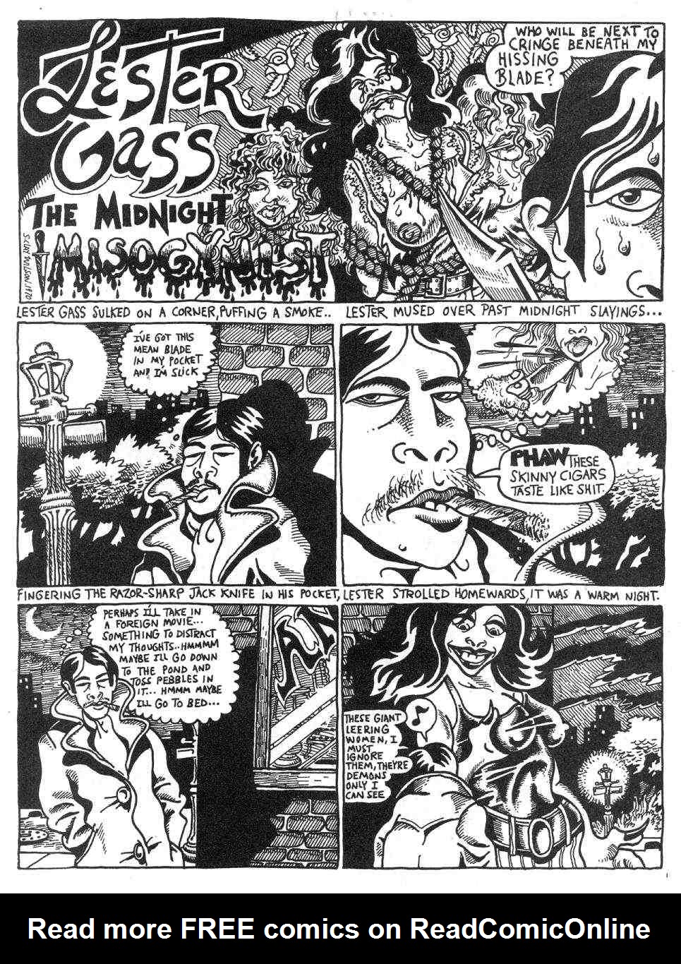 Read online Zap Comix comic -  Issue #5 - 13