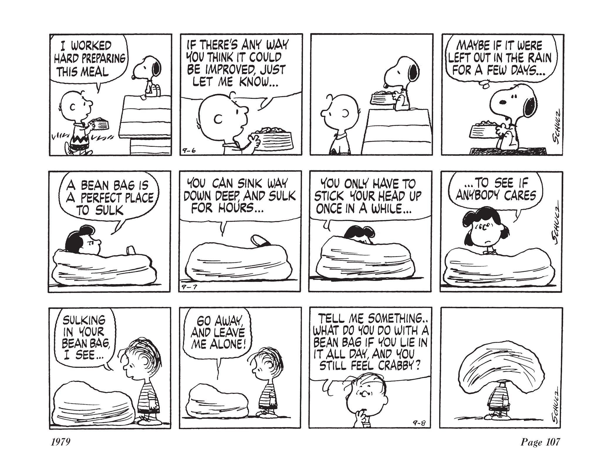 Read online The Complete Peanuts comic -  Issue # TPB 15 - 121