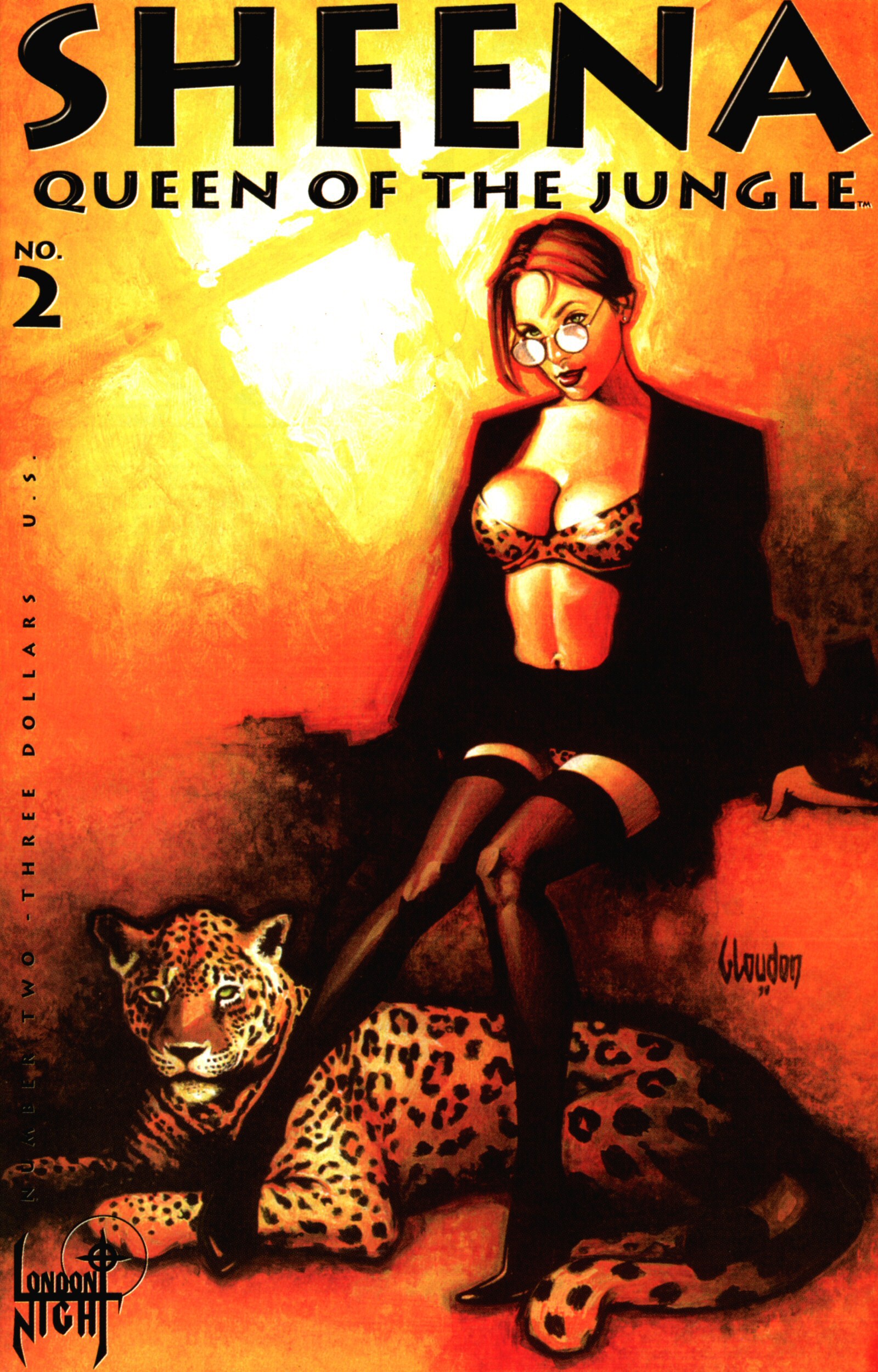 Read online Sheena Queen of the Jungle (1998) comic -  Issue #2 - 1