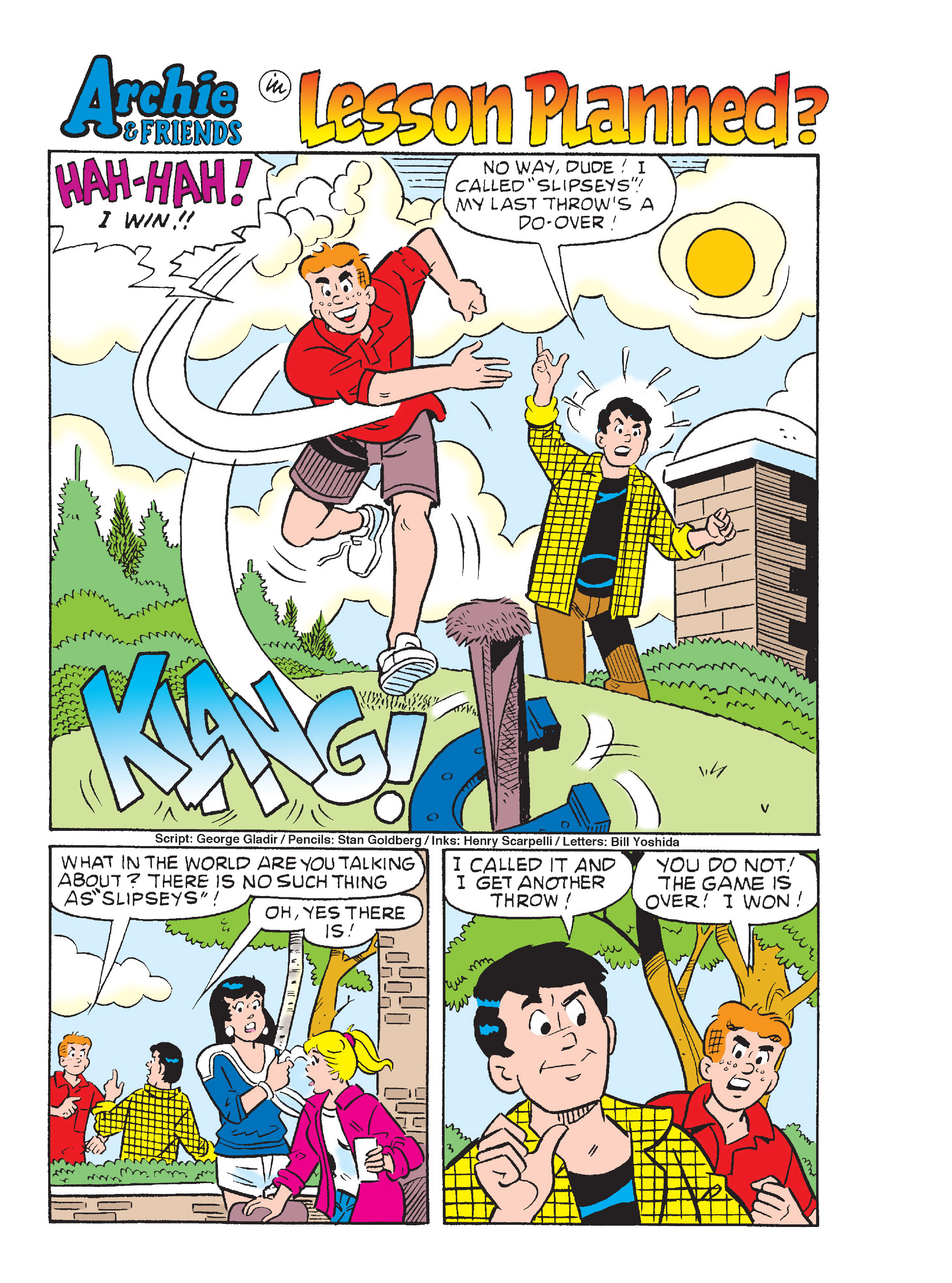 Read online Archie And Me Comics Digest comic -  Issue #9 - 7