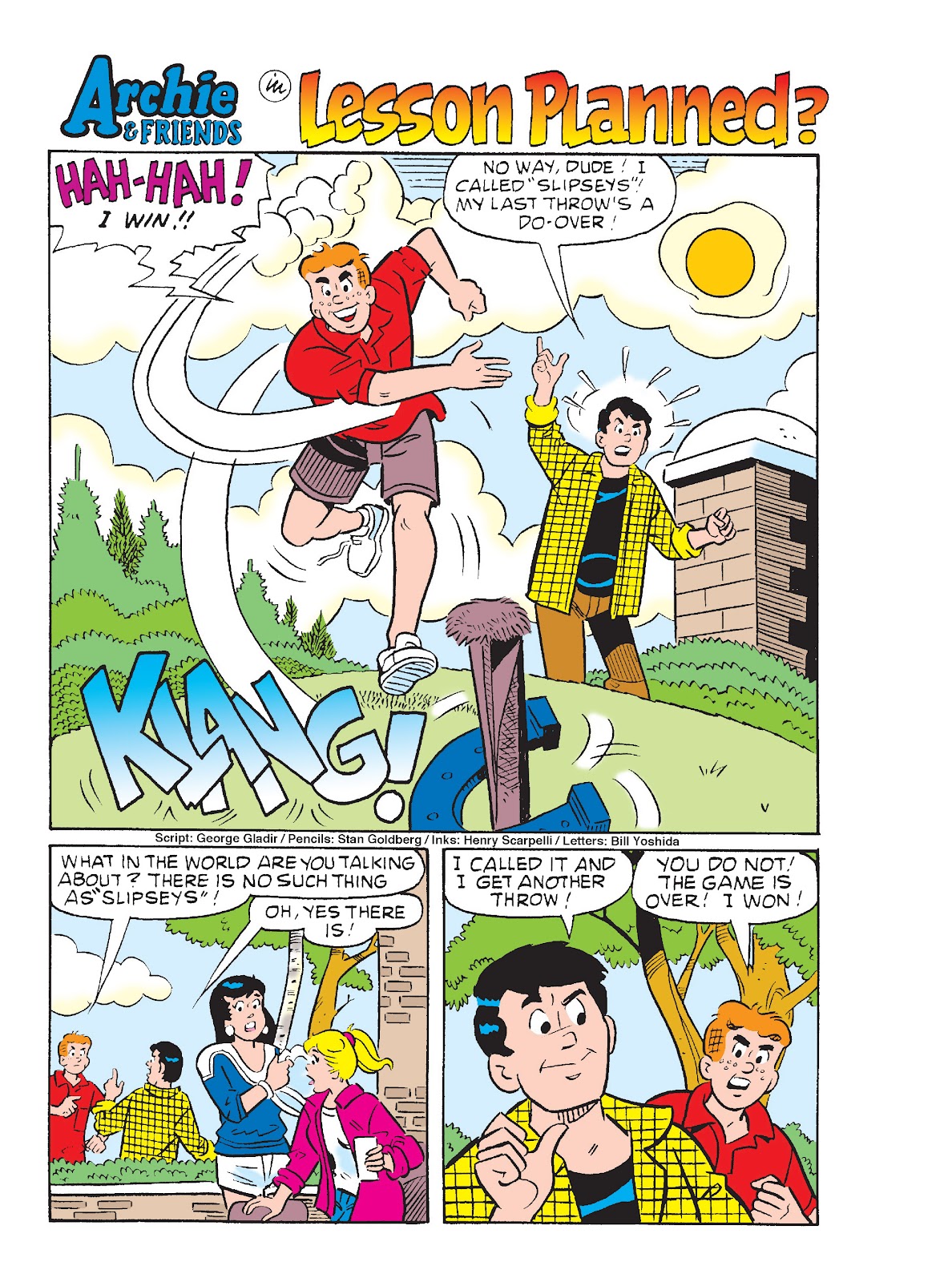 Archie And Me Comics Digest issue 9 - Page 7