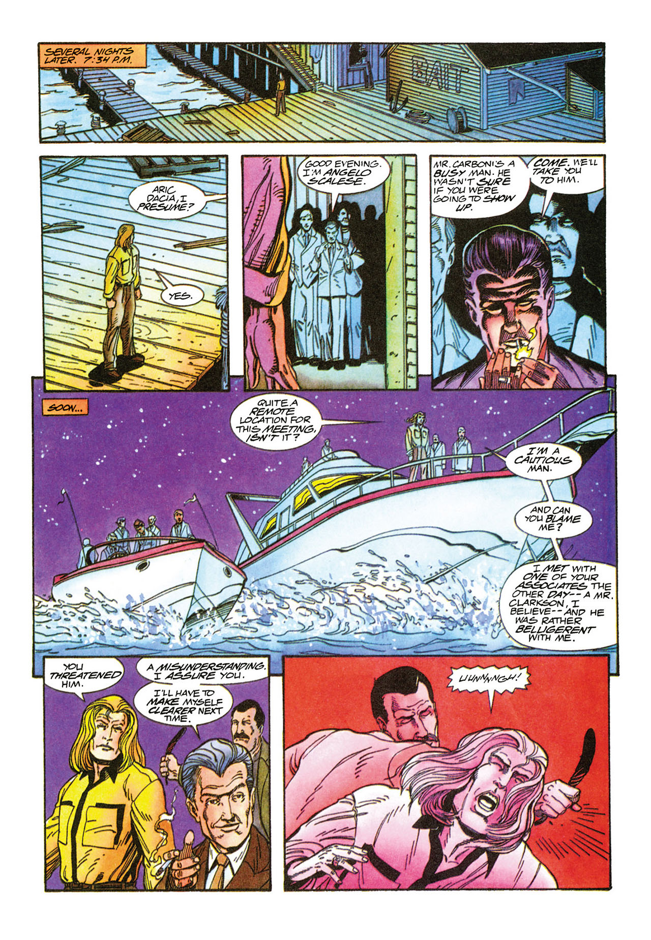 Read online X-O Manowar (1992) comic -  Issue #17 - 16