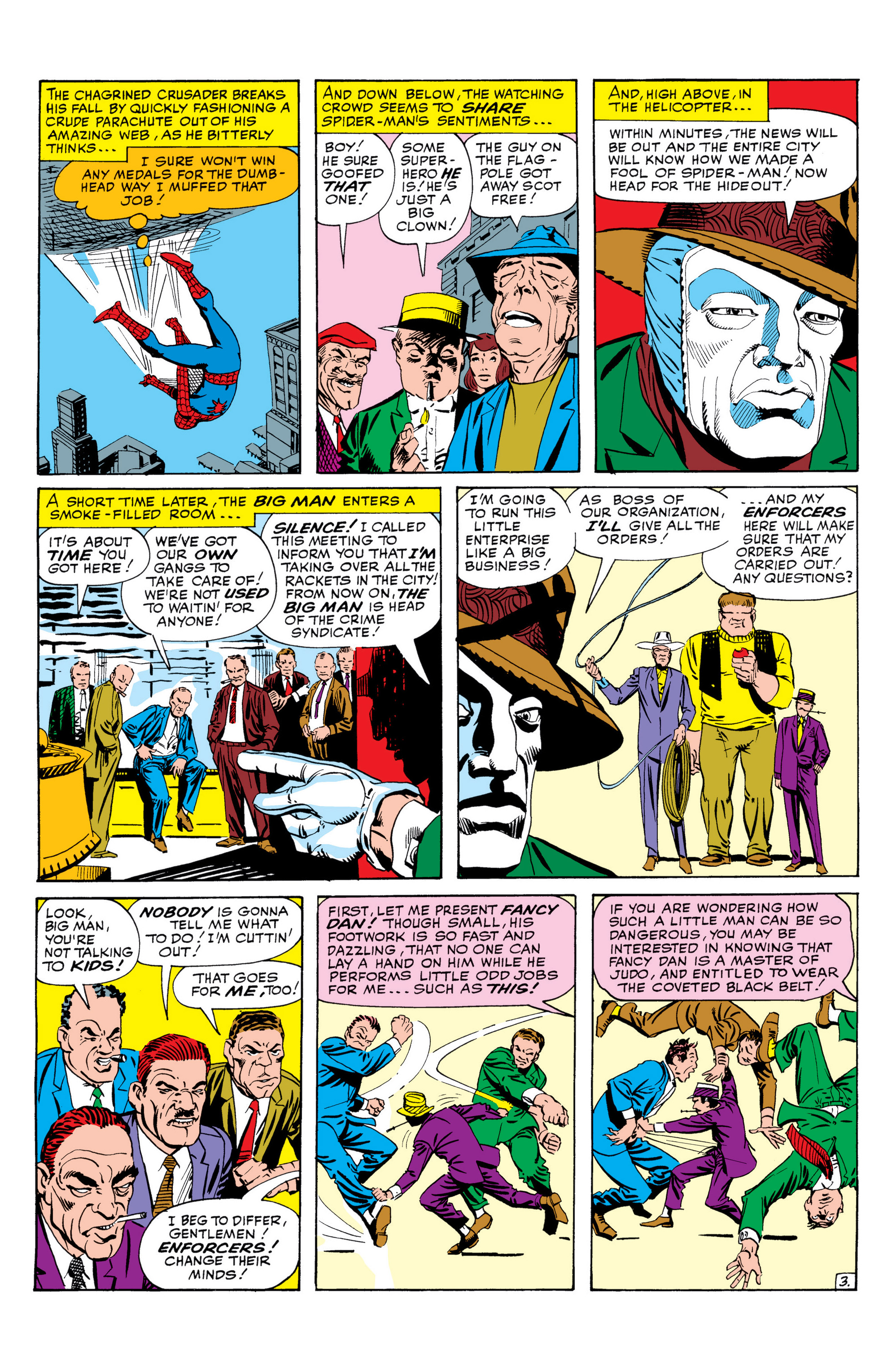 Read online Marvel Masterworks: The Amazing Spider-Man comic -  Issue # TPB 1 (Part 3) - 29