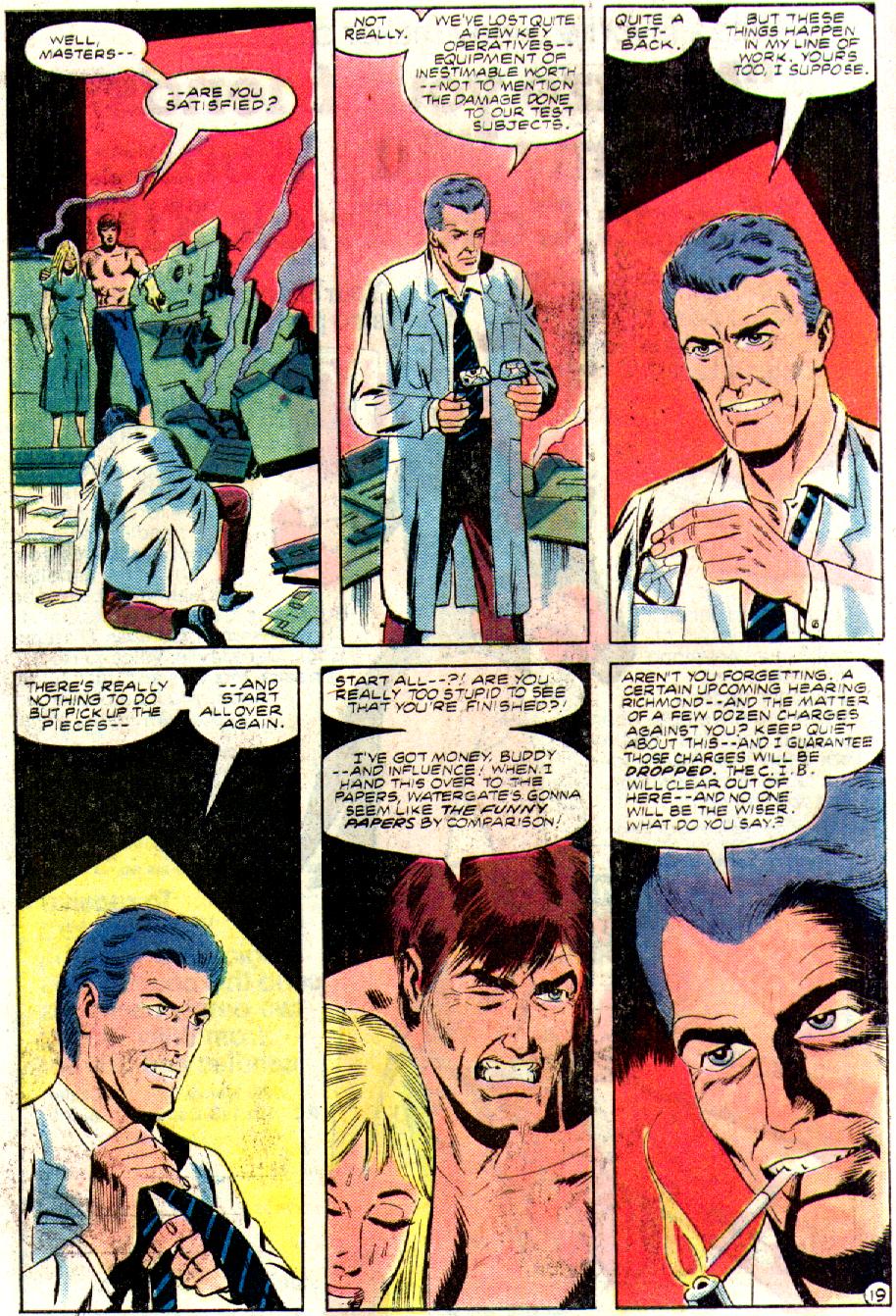 Read online The Defenders (1972) comic -  Issue #102 - 20