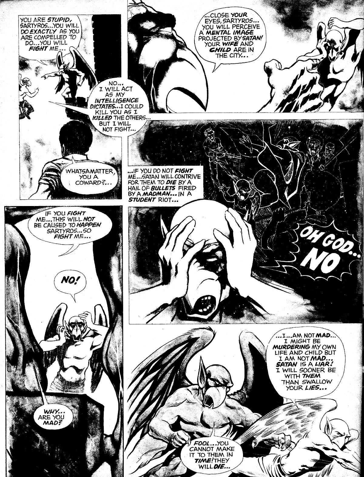Read online Nightmare (1970) comic -  Issue #15 - 63