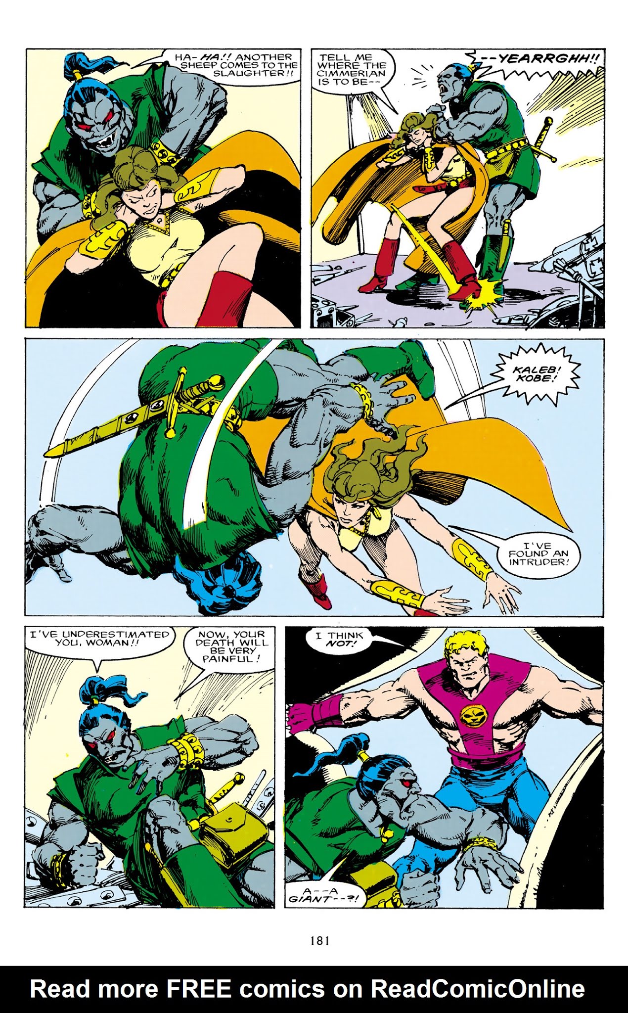 Read online The Chronicles of Conan comic -  Issue # TPB 25 (Part 2) - 82